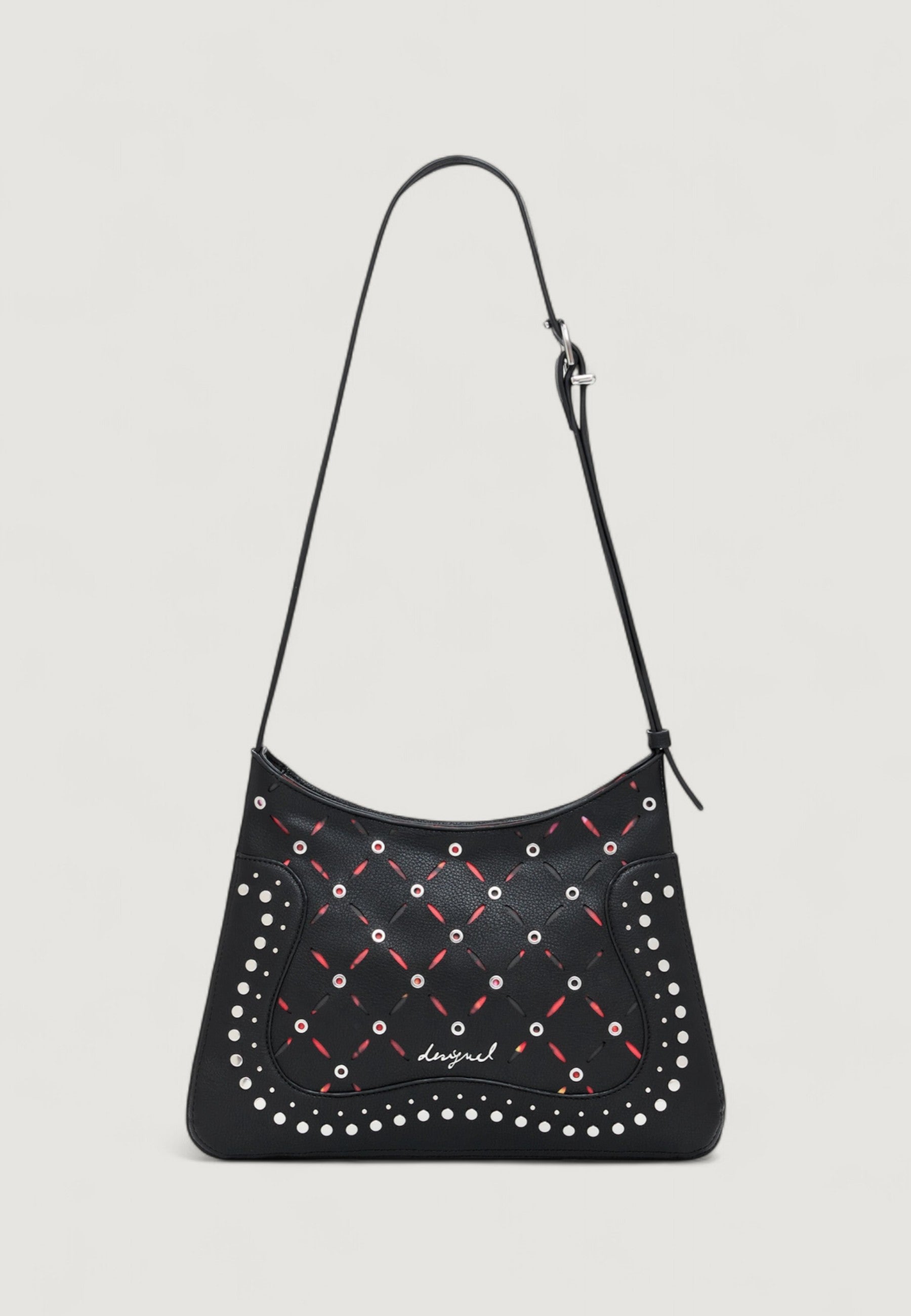 Borsa Desigual BAG_YANKEE MANAOS BLACK