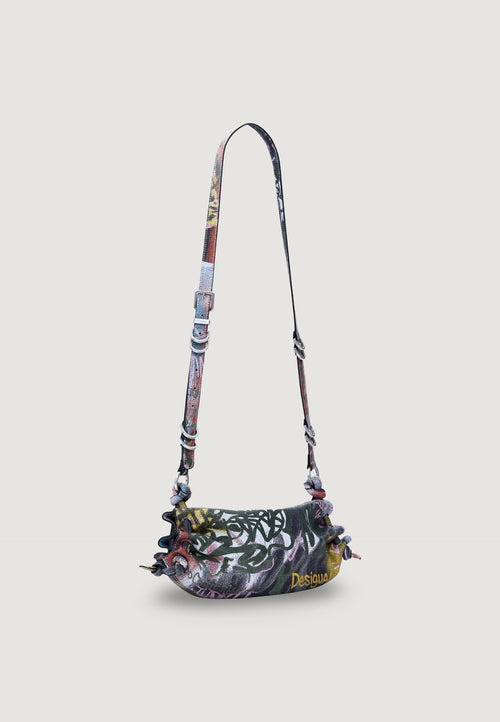 Borsa Desigual BAG_REPRISE MESSY XELA MEDIUM