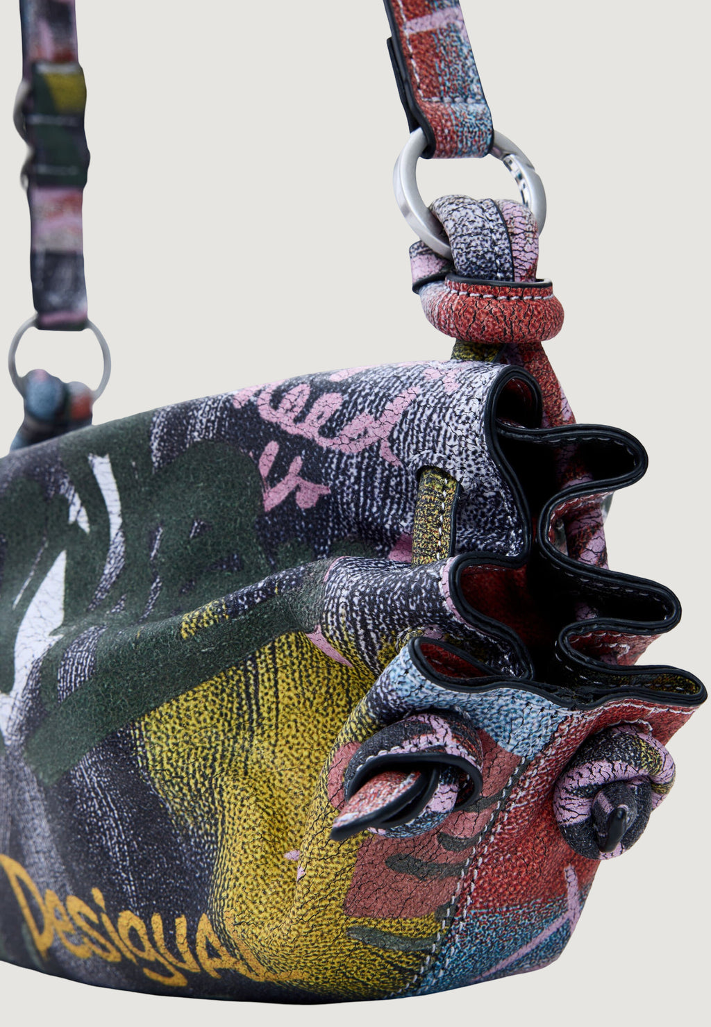 Borsa Desigual BAG_REPRISE MESSY XELA MEDIUM