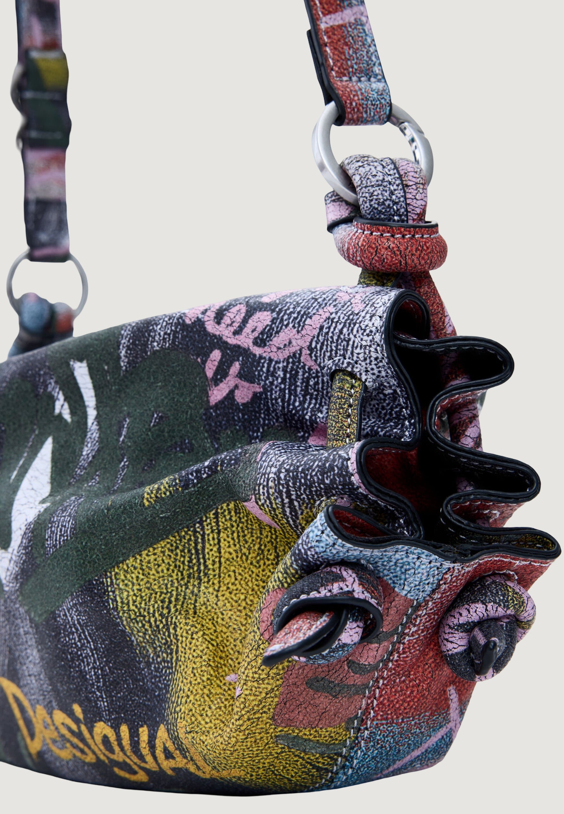 Borsa Desigual BAG_REPRISE MESSY XELA MEDIUM
