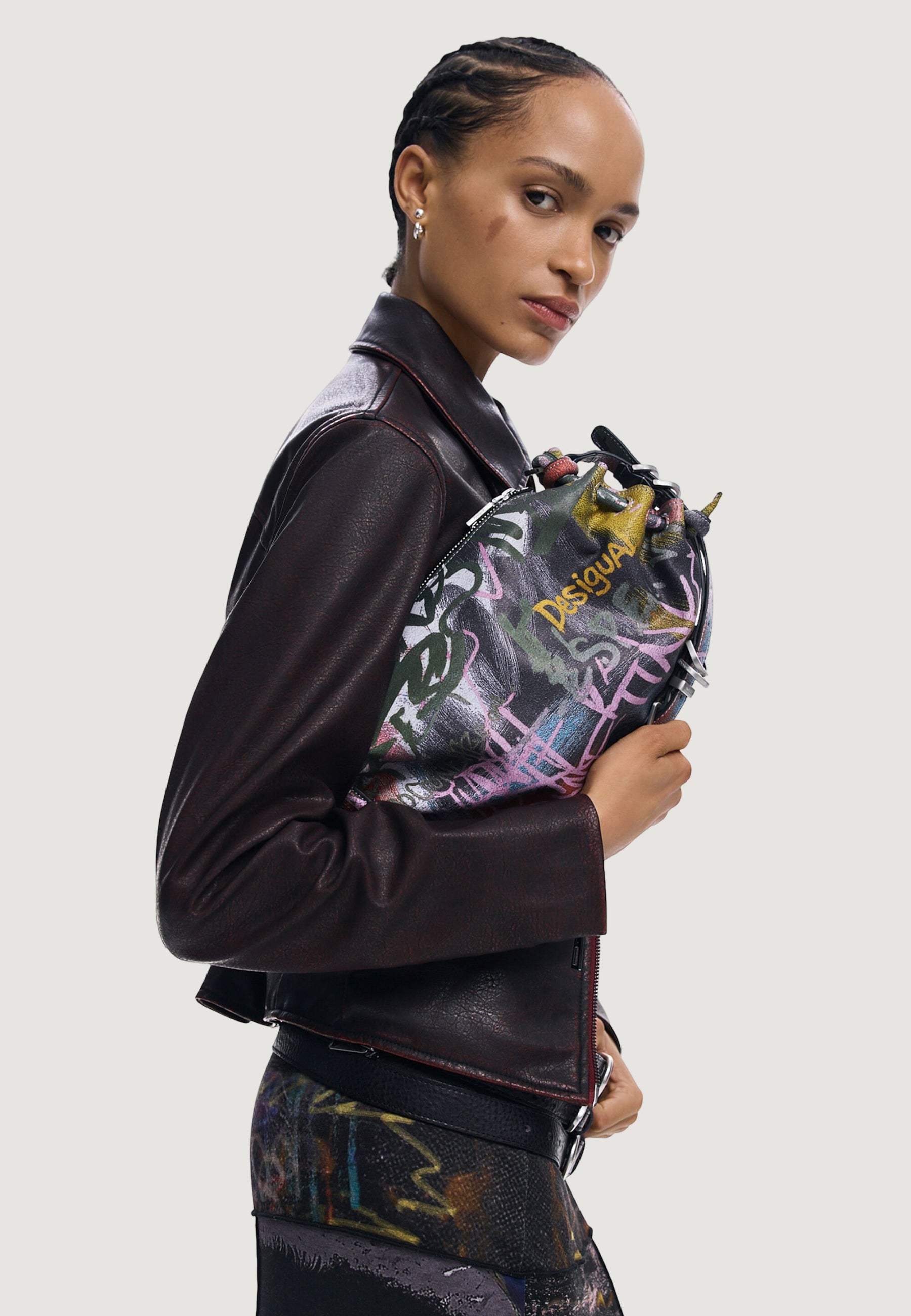 Borsa Desigual BAG_REPRISE MESSY XELA MEDIUM