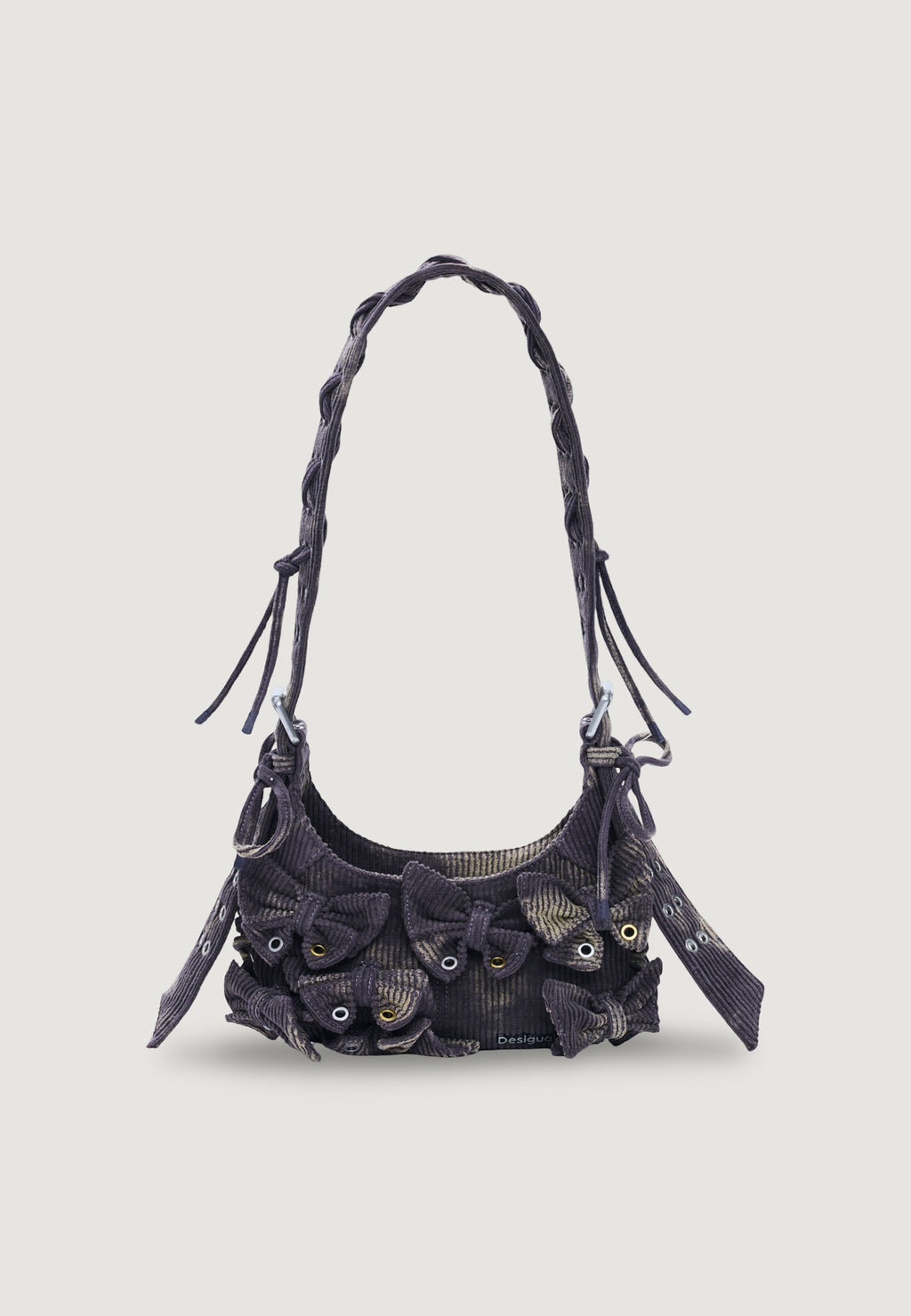 Borsa Desigual BAG_REPRISE HAITI CORDUROY NICK