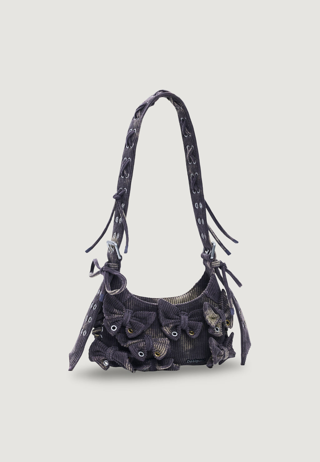 Borsa Desigual BAG_REPRISE HAITI CORDUROY NICK