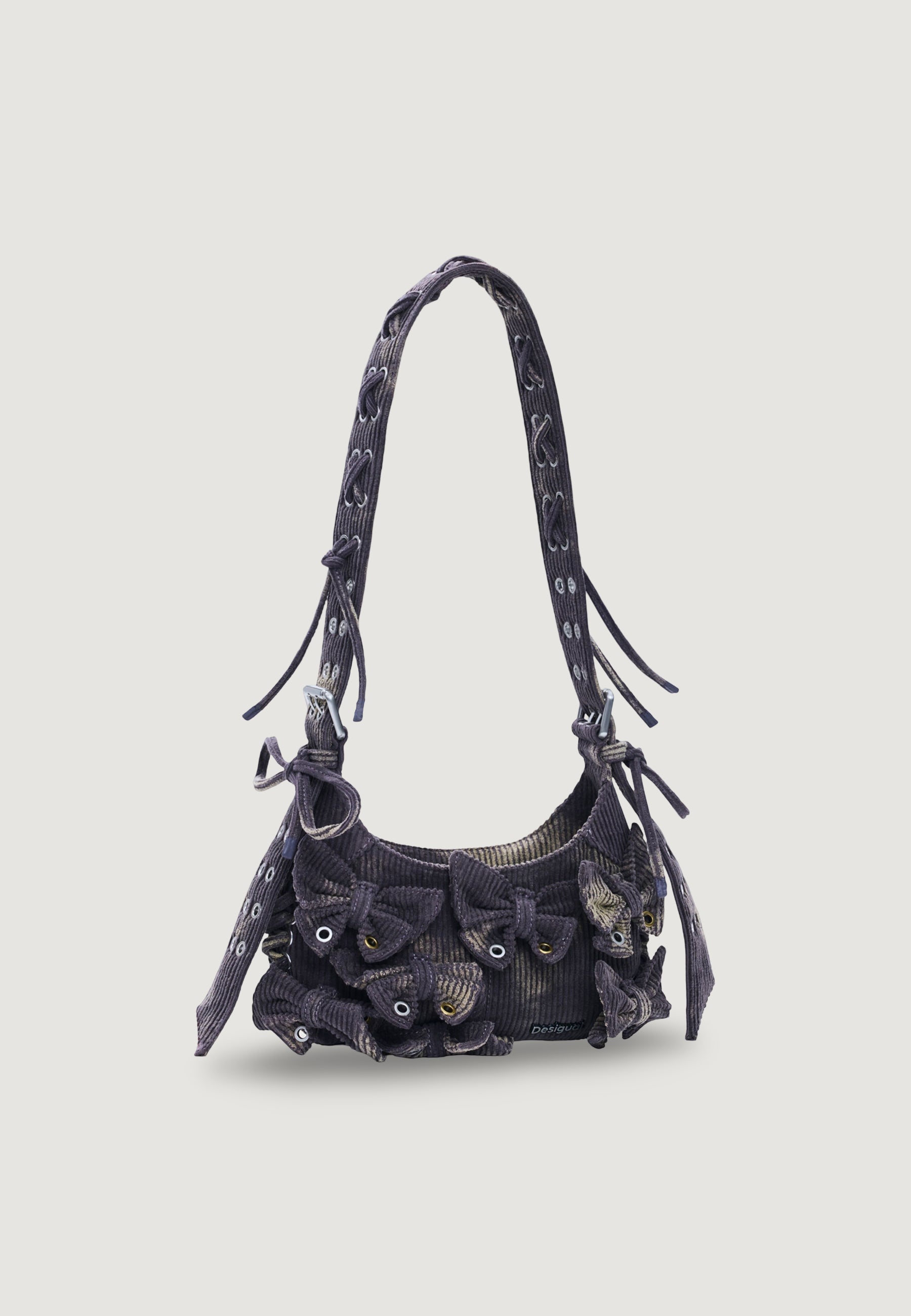 Borsa Desigual BAG_REPRISE HAITI CORDUROY NICK