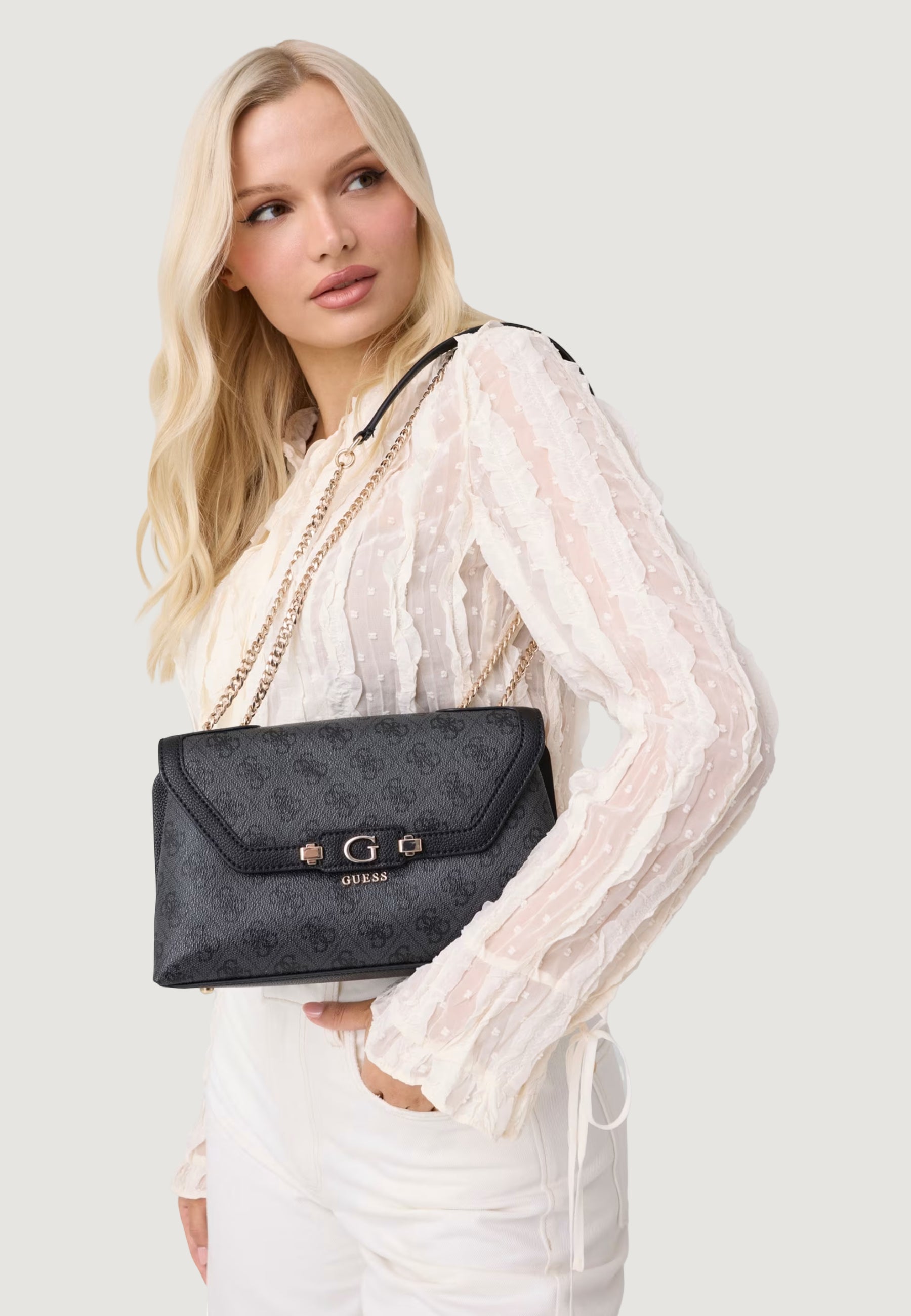 Borsa Guess COLEEN LOGO SMALL SA