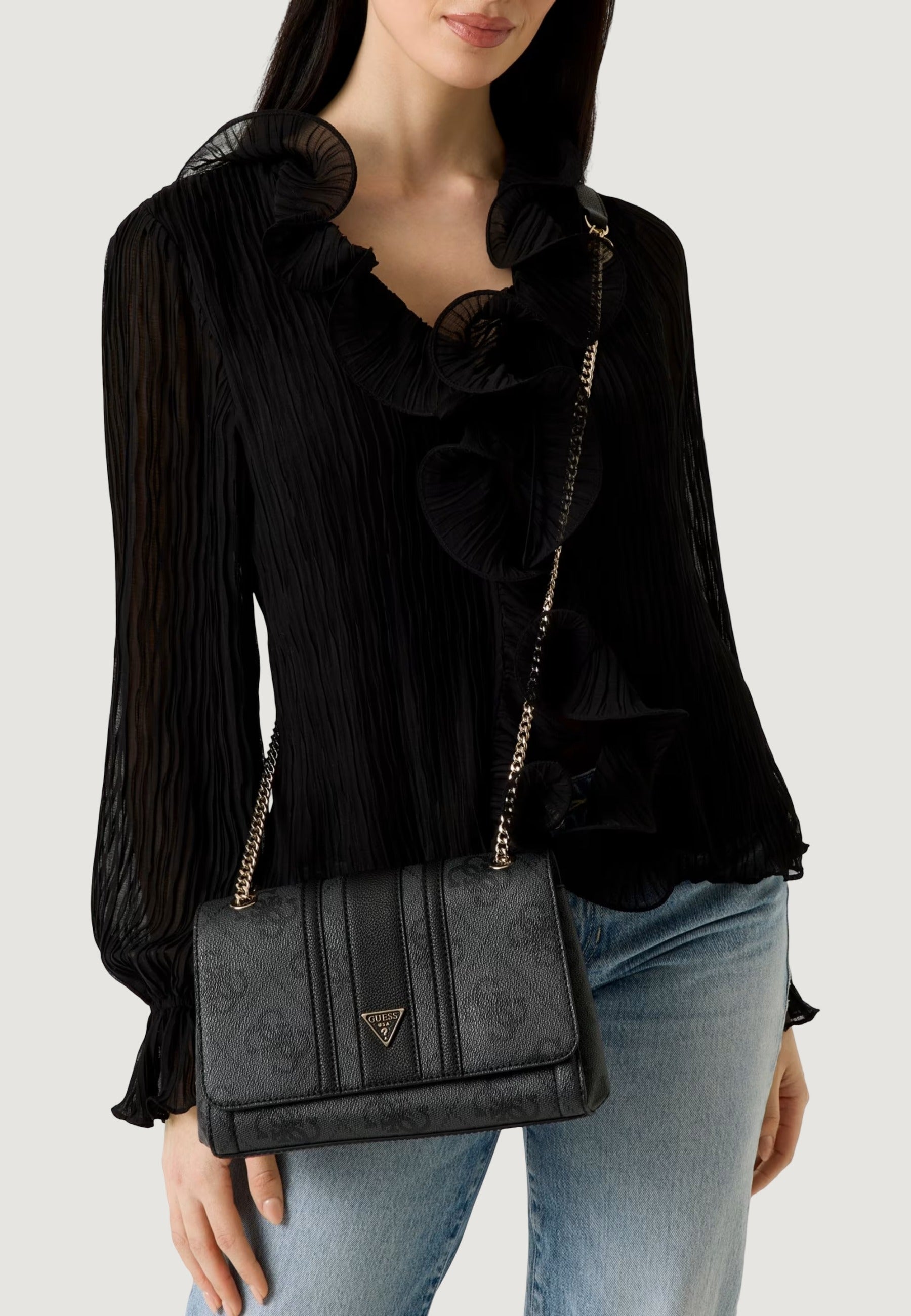 Borsa Guess ELSIE SHOULDER BAG