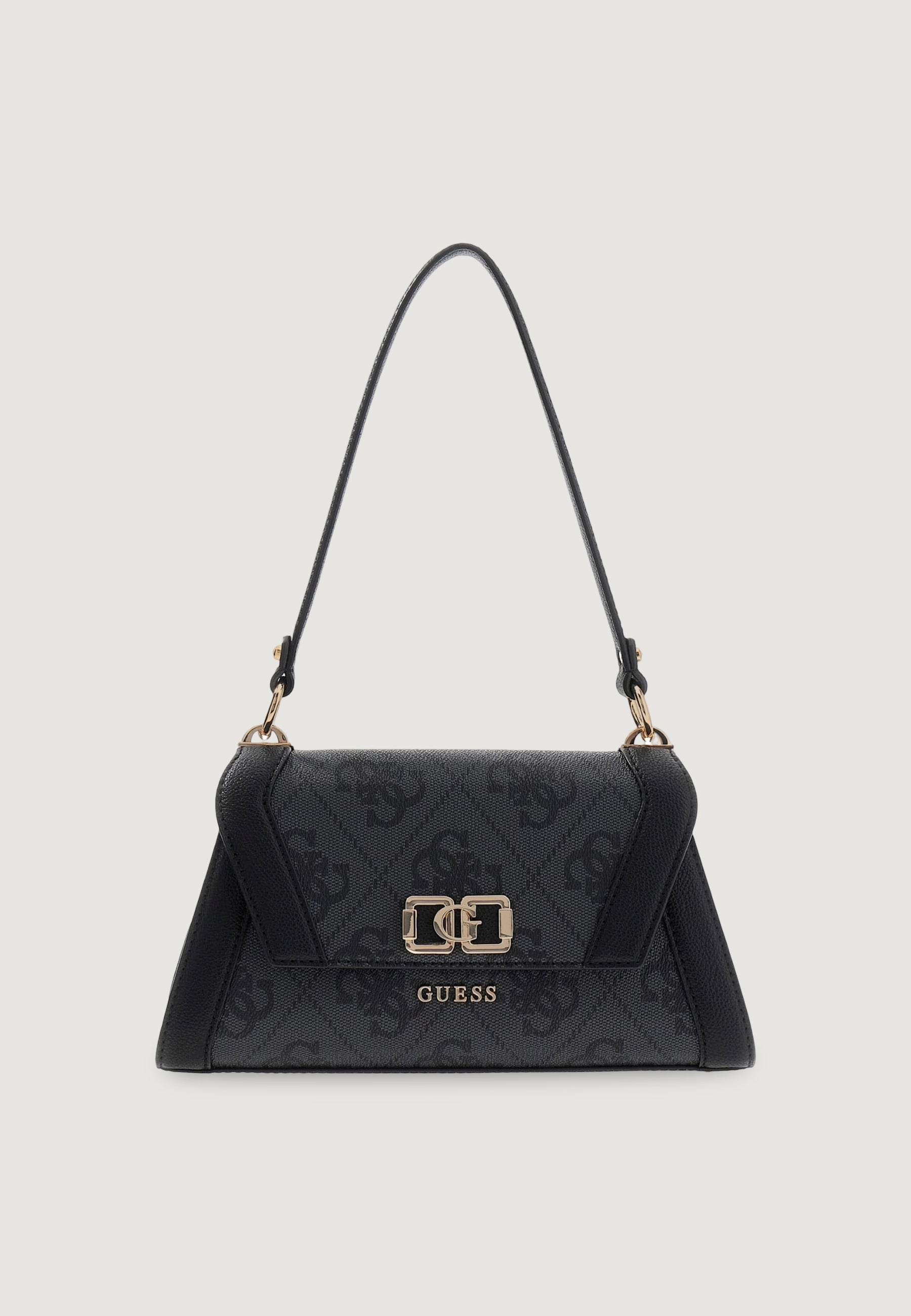 Borsa Guess KARNILLA LOGO FLAP SHLDR BAG