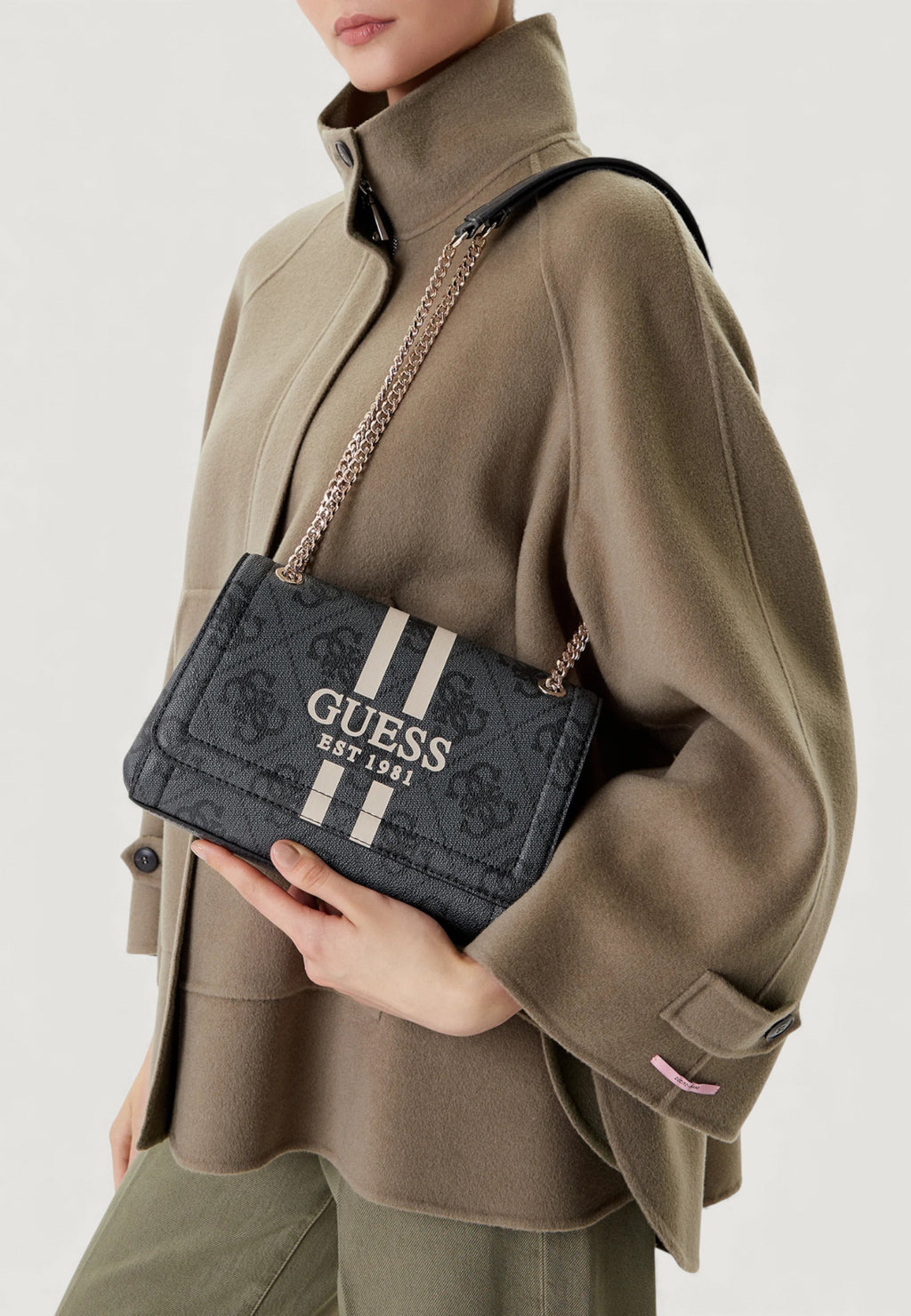 Borsa Guess NOELLE II CNVRTBLE XBODY FLAP