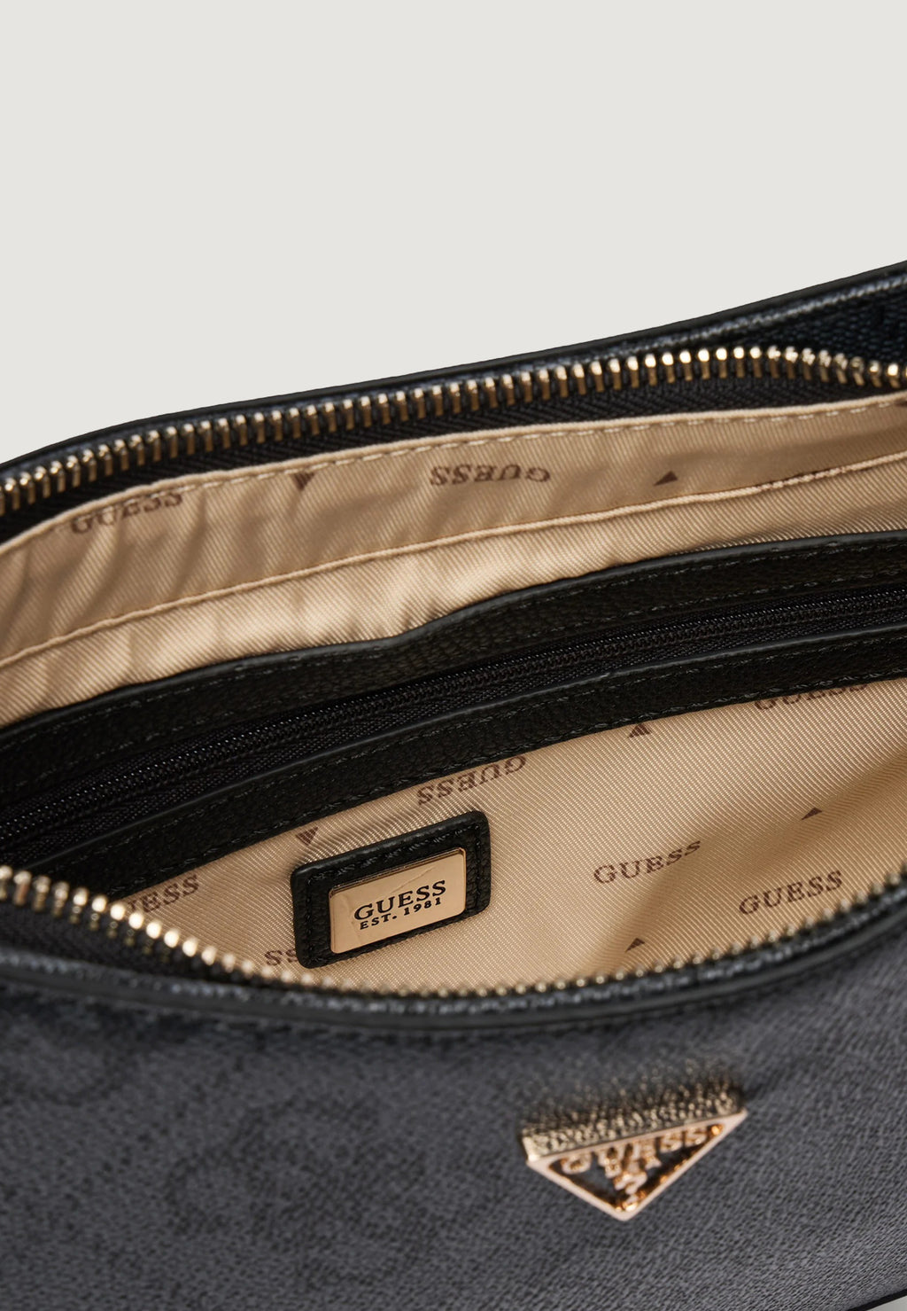 Borsa Guess NOELLE II TOP ZIP SHOULDER BAG