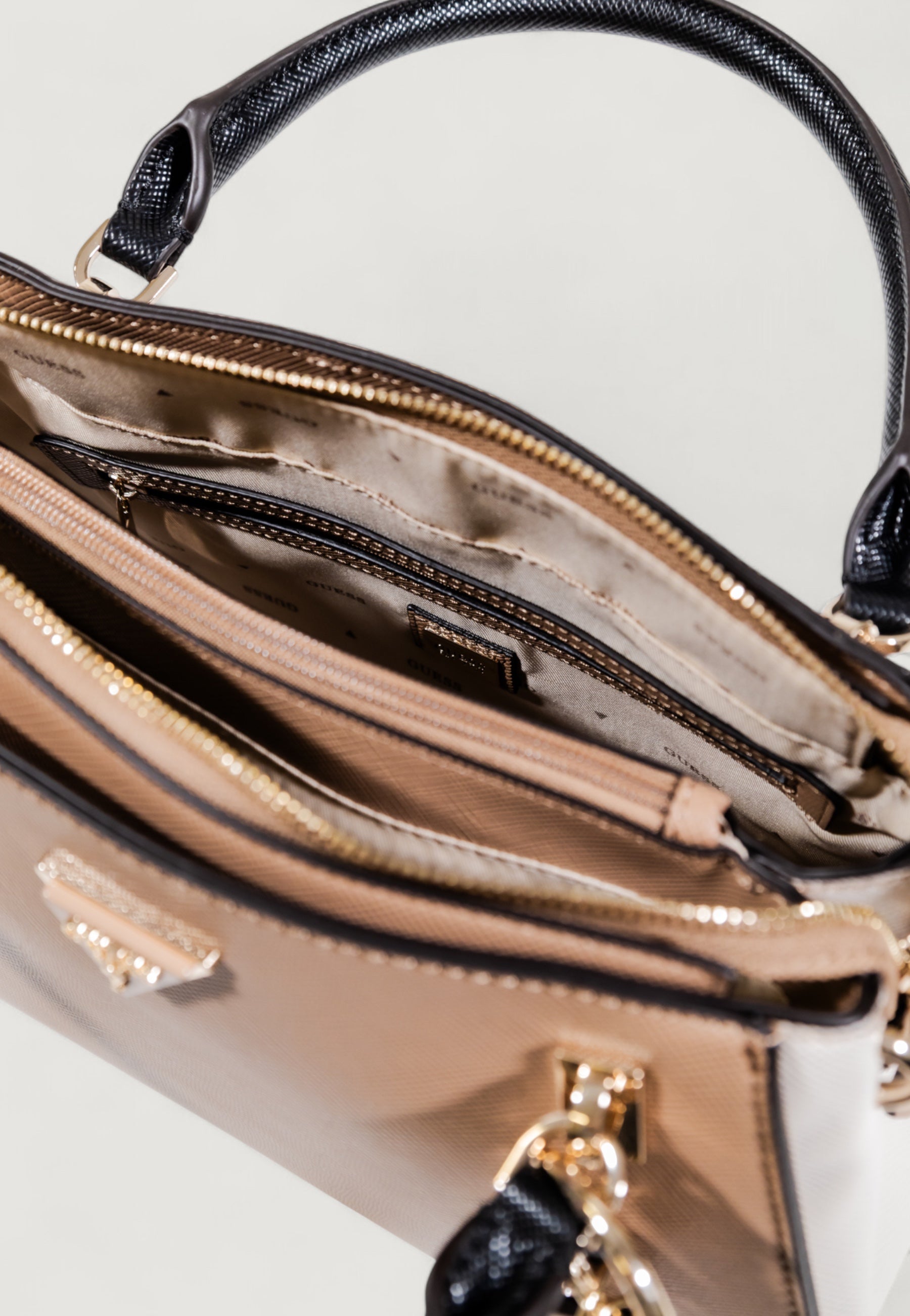 Borsa Guess NOELLE II LUXURY SATCHEL