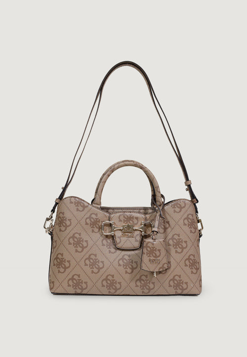 Borsa Guess JANIE LOGO GIRLFRIEND SATCHEL