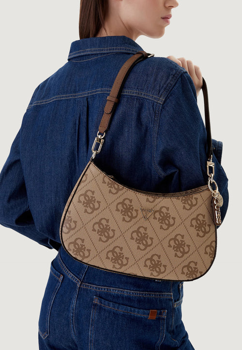 Borsa Guess NOELLE II TOP ZIP SHOULDER BAG