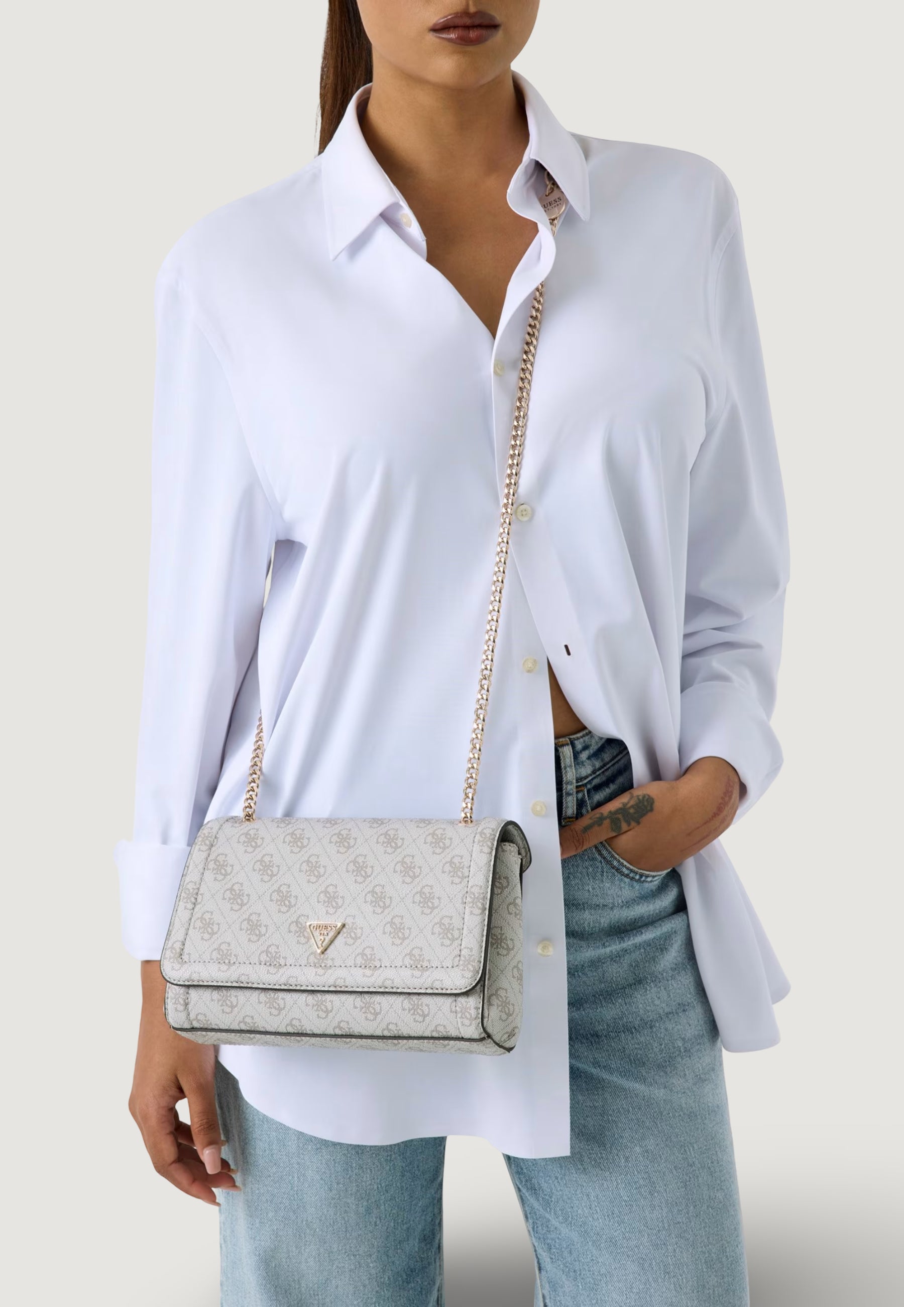 Borsa Guess NOELLE II CNVRTBLE XBODY FLAP
