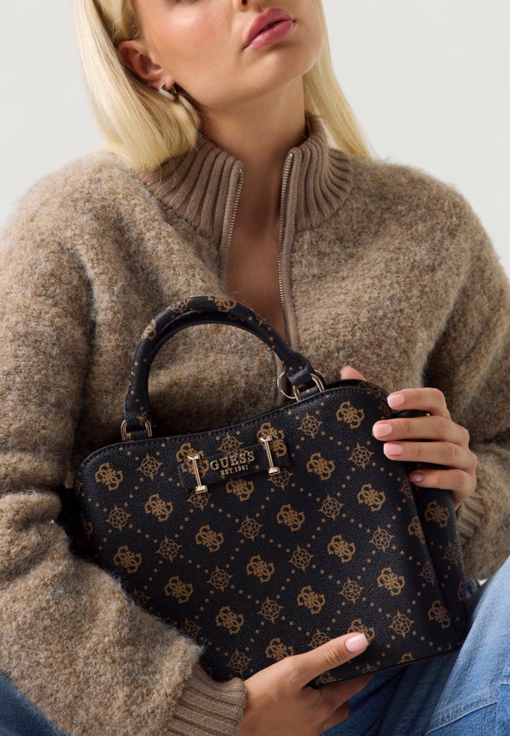 Bag Guess SILIA GIRLFRIEND SATCHEL