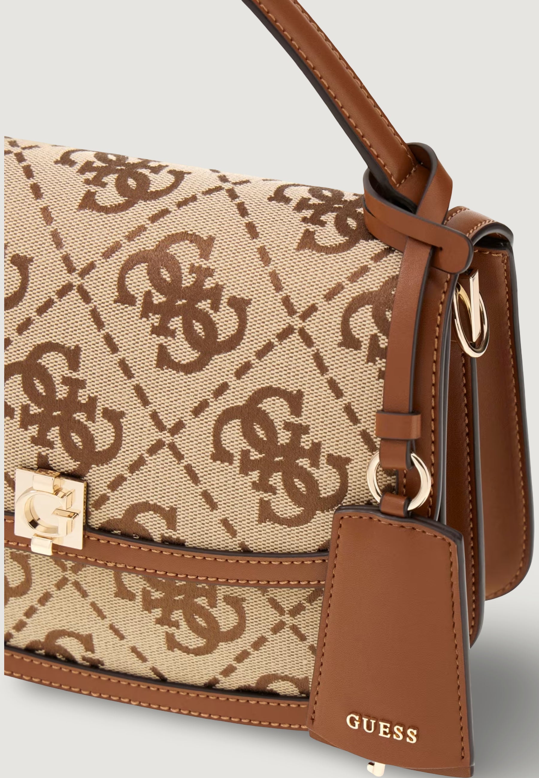 Borsa Guess AUDREY LOGO SML GFRN
