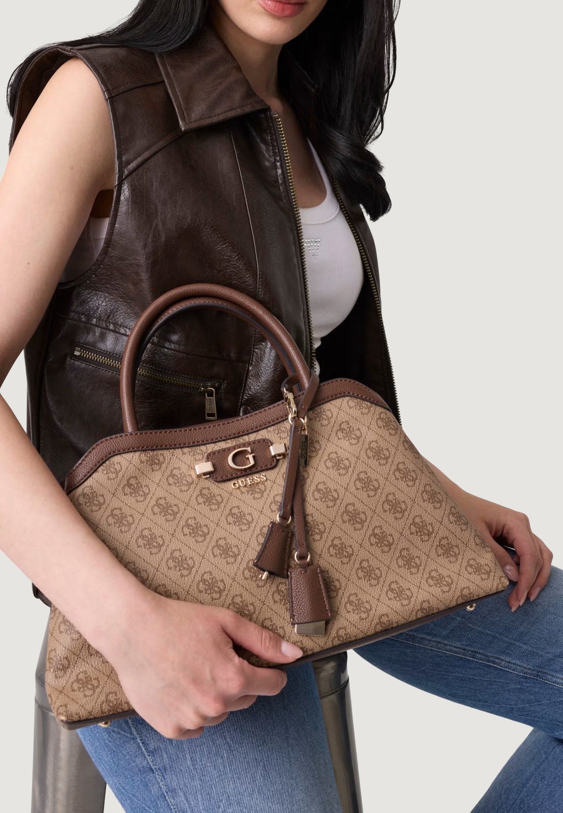 Borsa Guess COLEEN LOGO SMALL SA