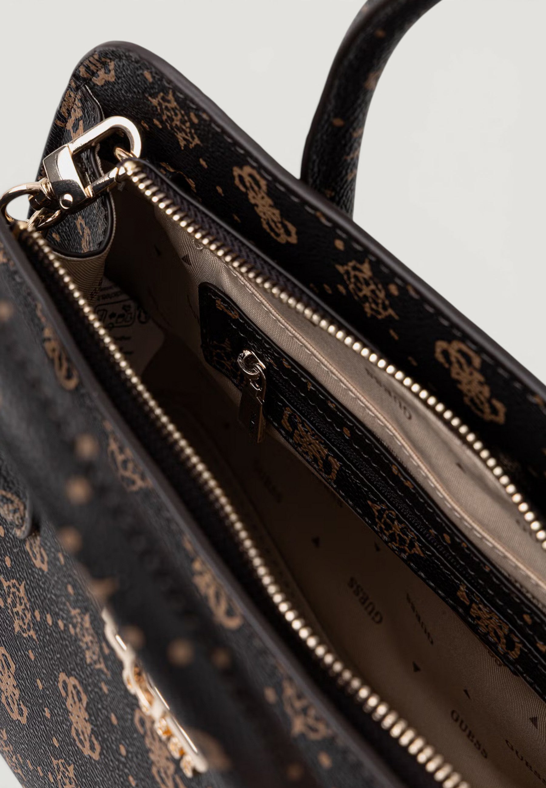 Borsa Guess EMELIE LOGO 2 COMP S