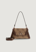 Borsa Guess KARNILLA LOGO FLAP SHLDR BAG