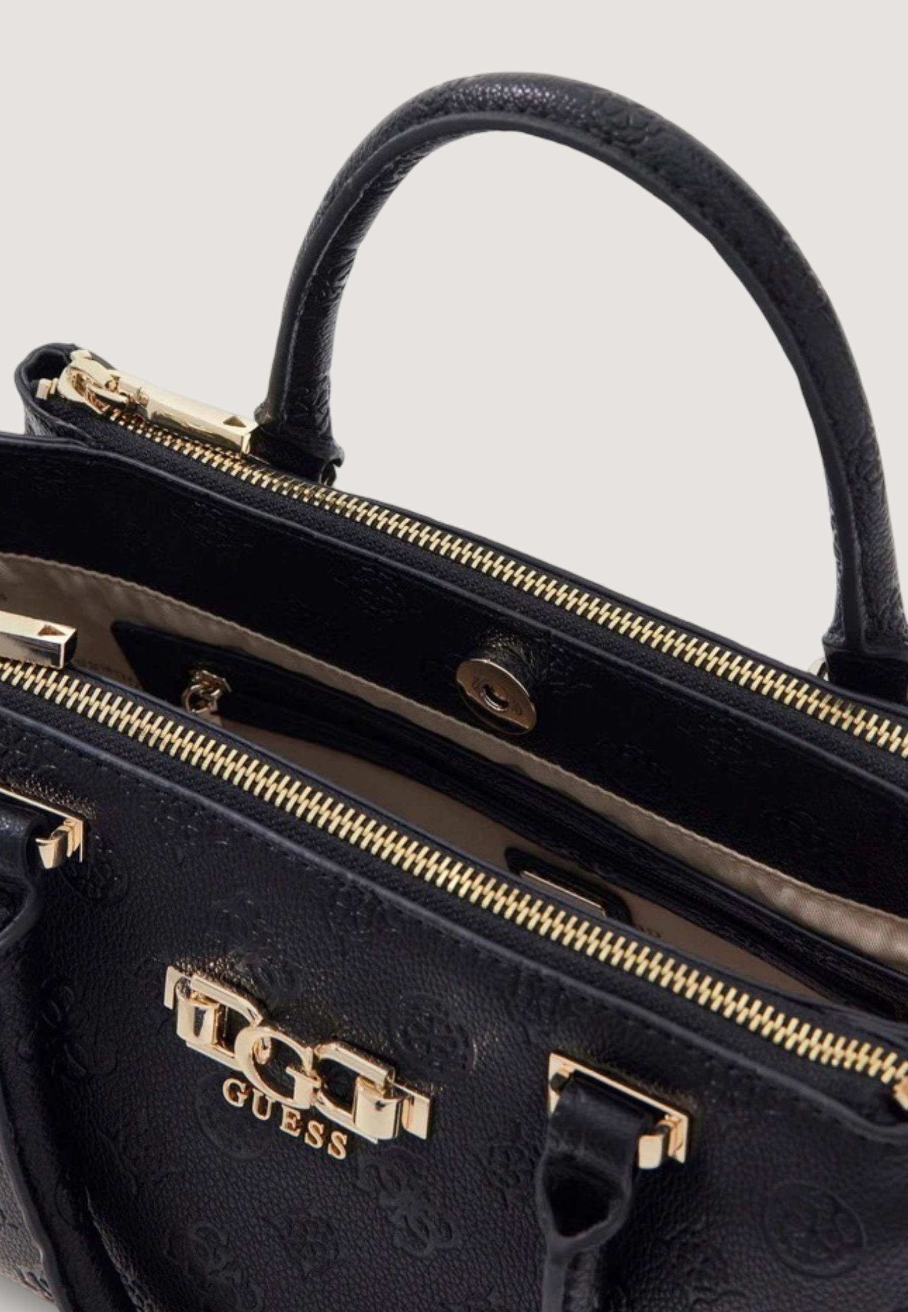 Borsa Guess ANISE TRIPLE COMP SATCHEL