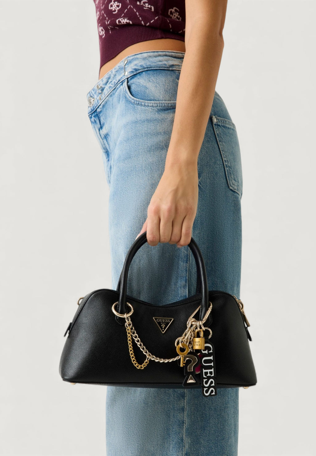 Borsa Guess DAVINA SATCHEL