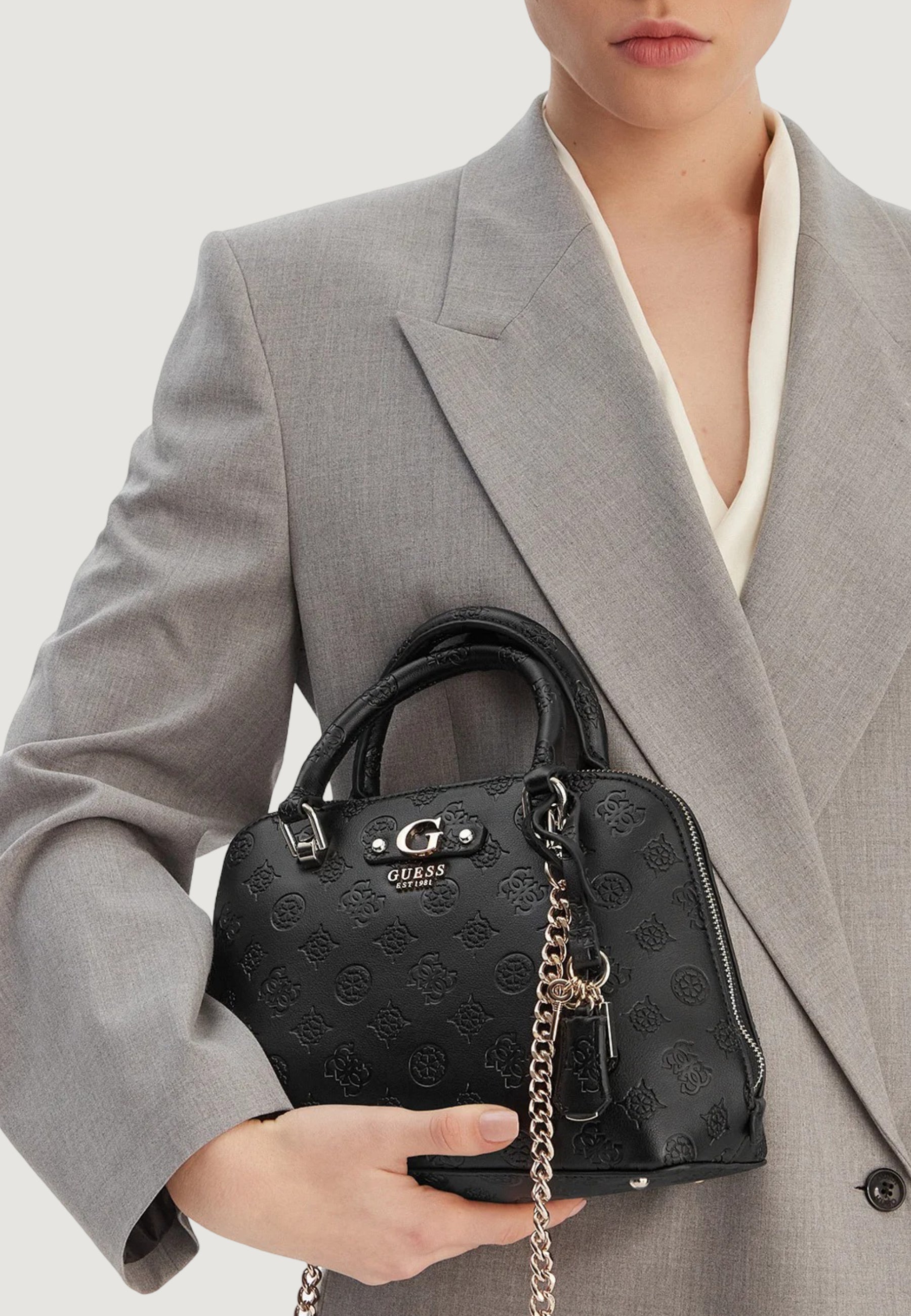 Borsa Guess DITA DOME SATCHEL