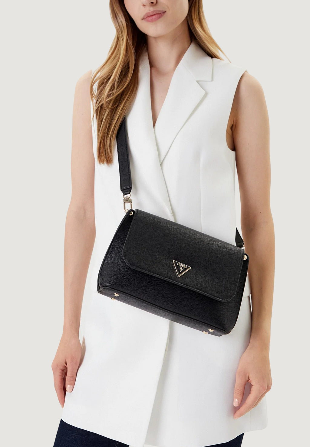 Borsa Guess MERIDIAN II FLAP CROSSBODY