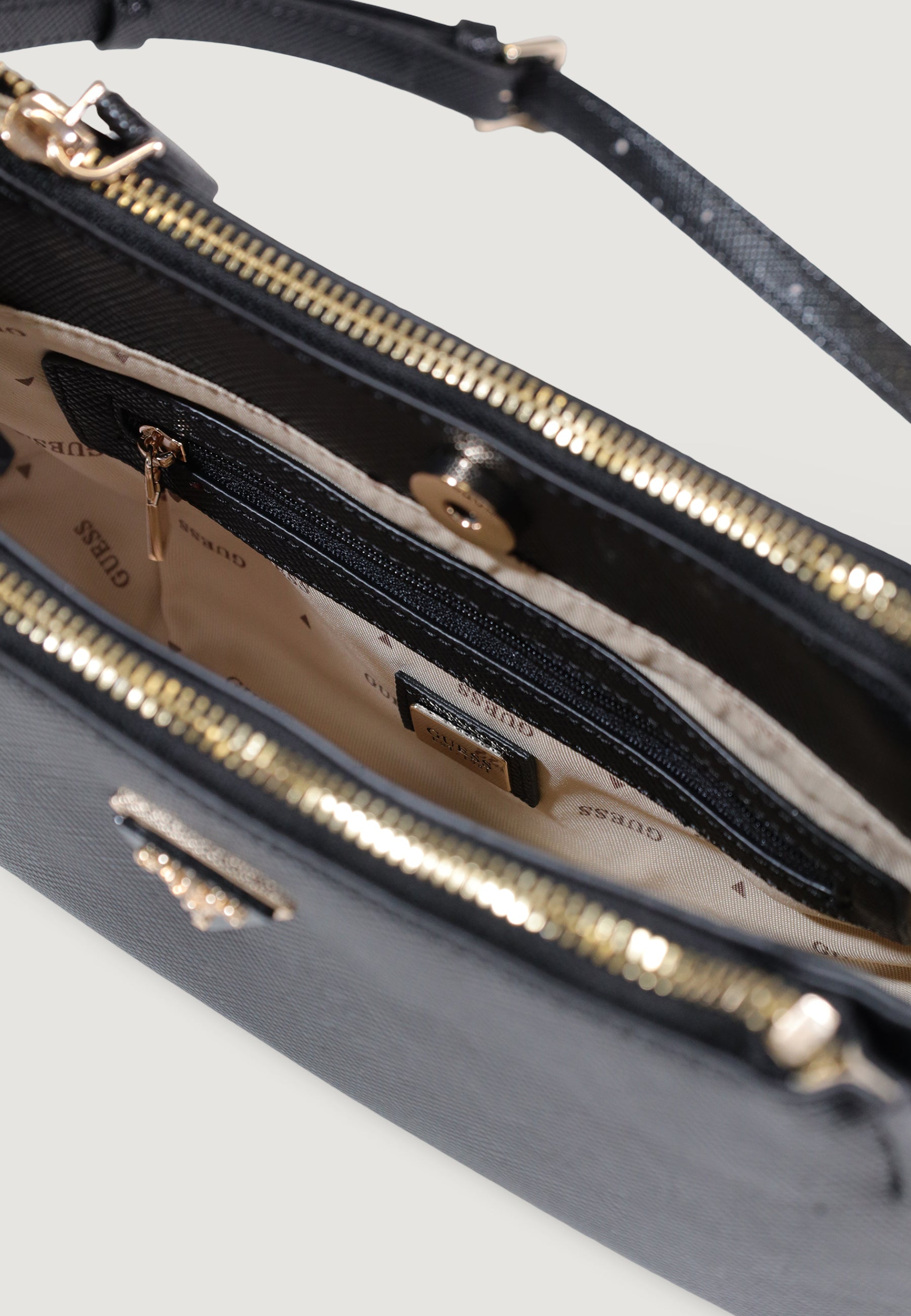 Borsa Guess NOELLE II 3 COMP SHLDR XBODY