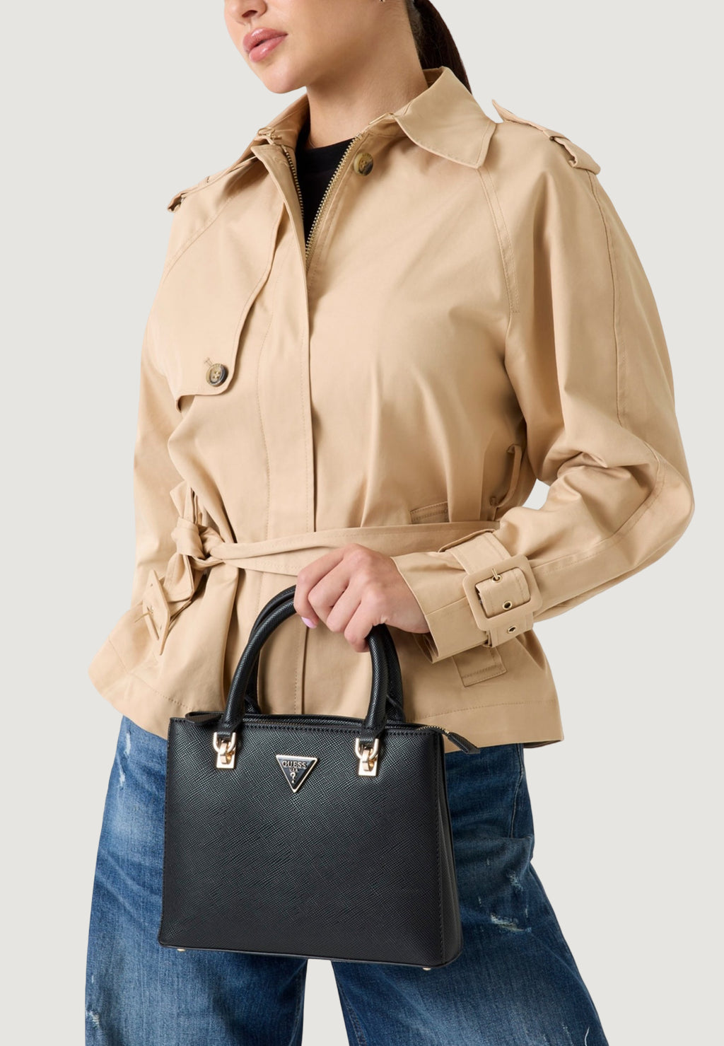 Borsa Guess NOELLE II SML MULTI COMP STCHL