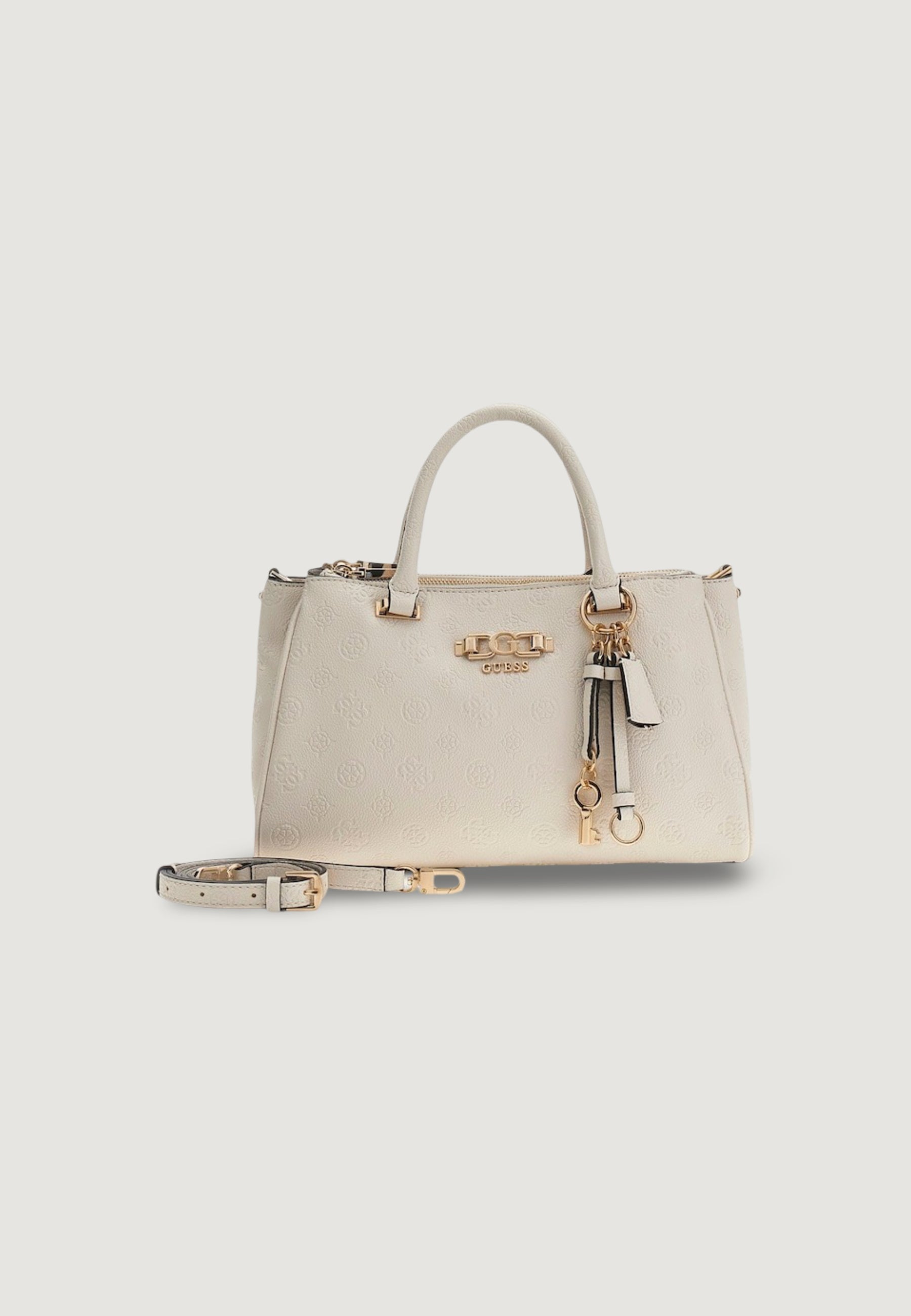 Borsa Guess ANISE TRIPLE COMP SATCHEL