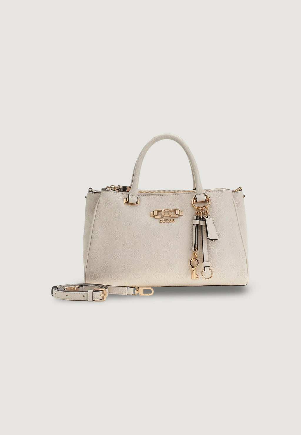 Borsa Guess ANISE TRIPLE COMP SATCHEL