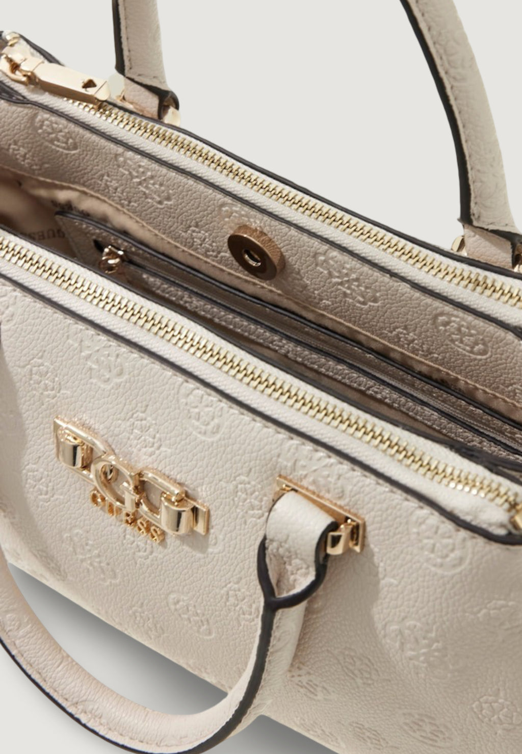 Borsa Guess ANISE TRIPLE COMP SATCHEL