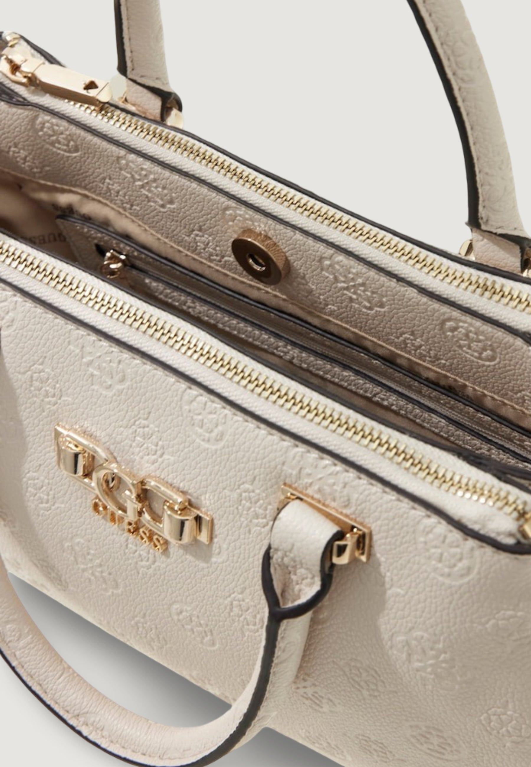 Borsa Guess ANISE TRIPLE COMP SATCHEL