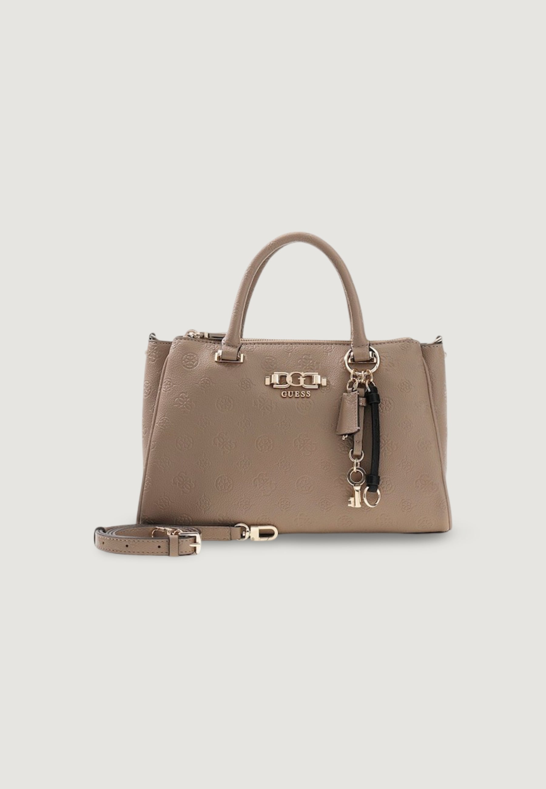 Borsa Guess ANISE TRIPLE COMP SATCHEL