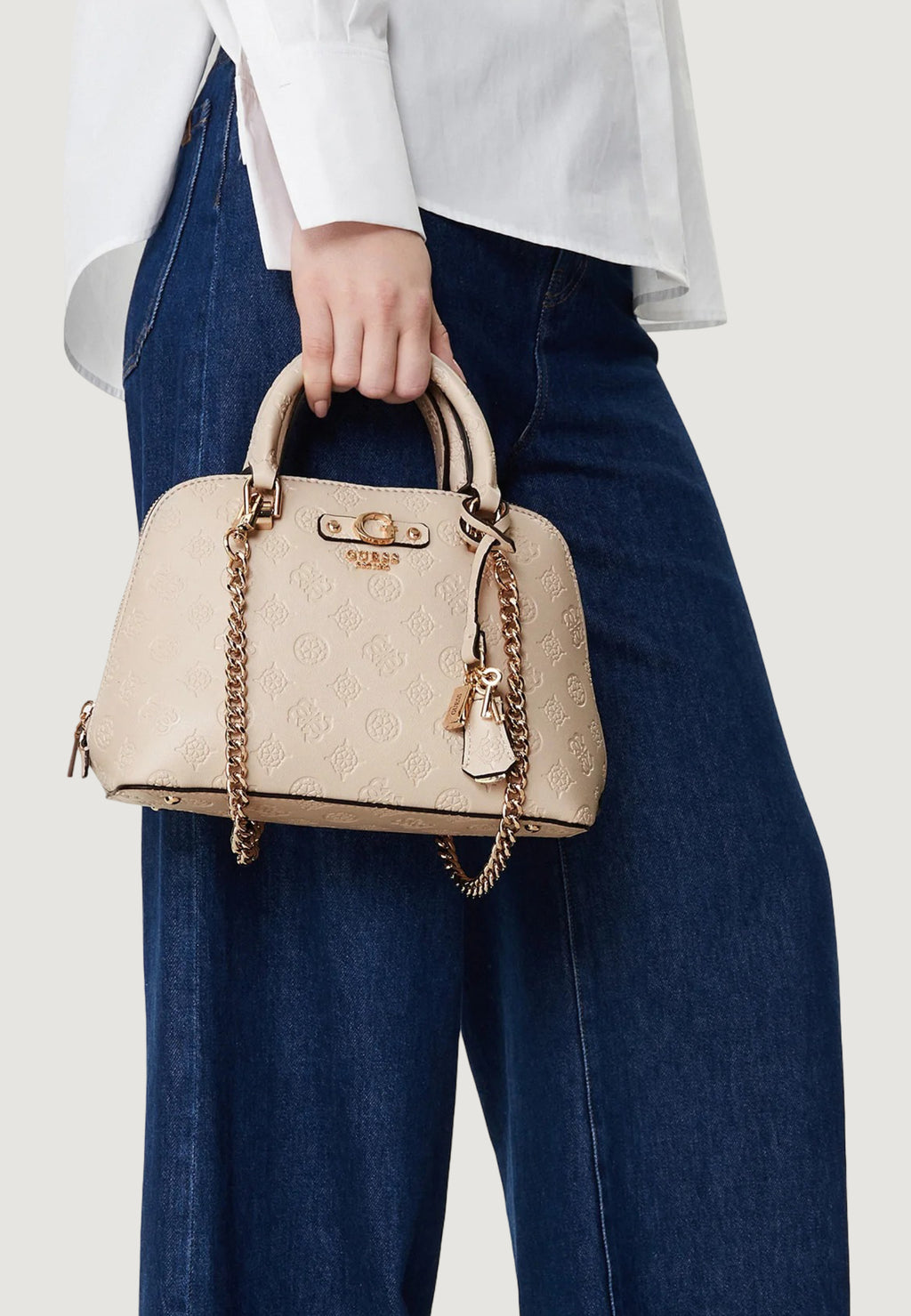 Borsa Guess DITA DOME SATCHEL