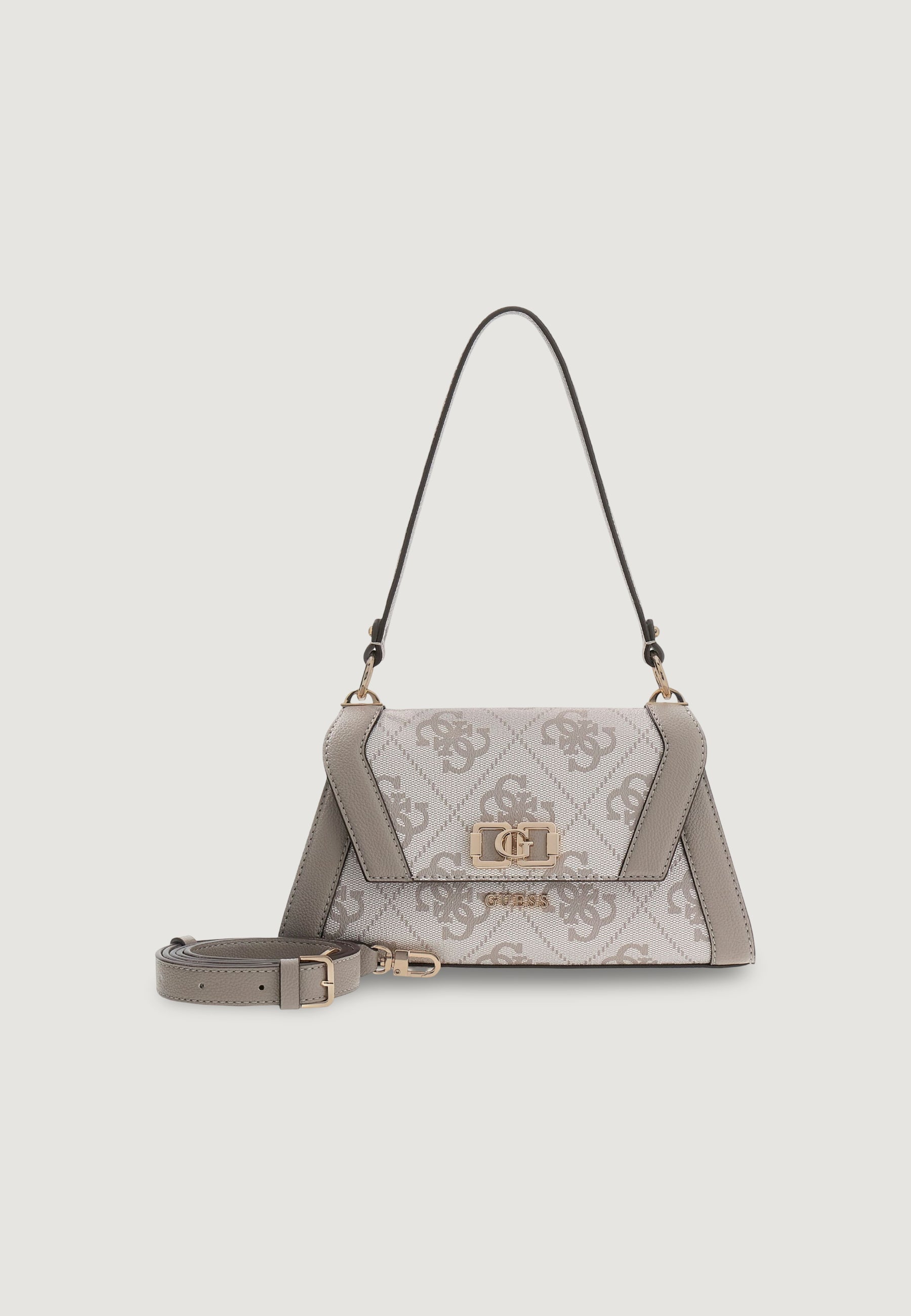 Borsa Guess KARNILLA LOGO FLAP SHLDR BAG