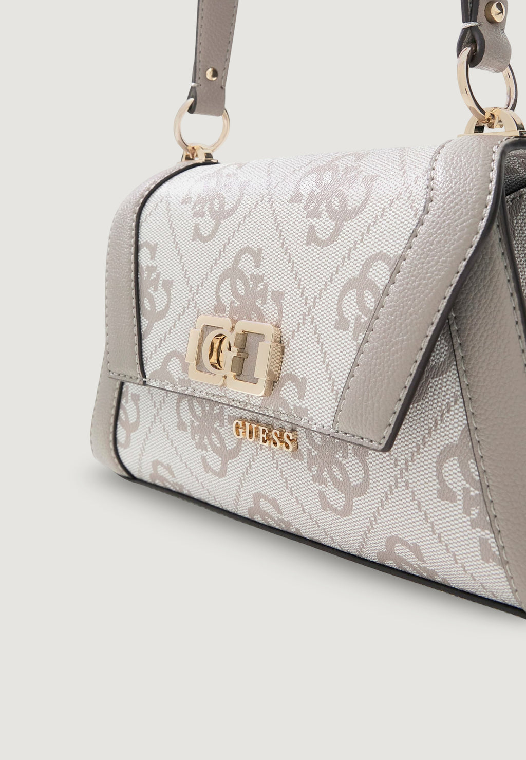 Borsa Guess KARNILLA LOGO FLAP SHLDR BAG