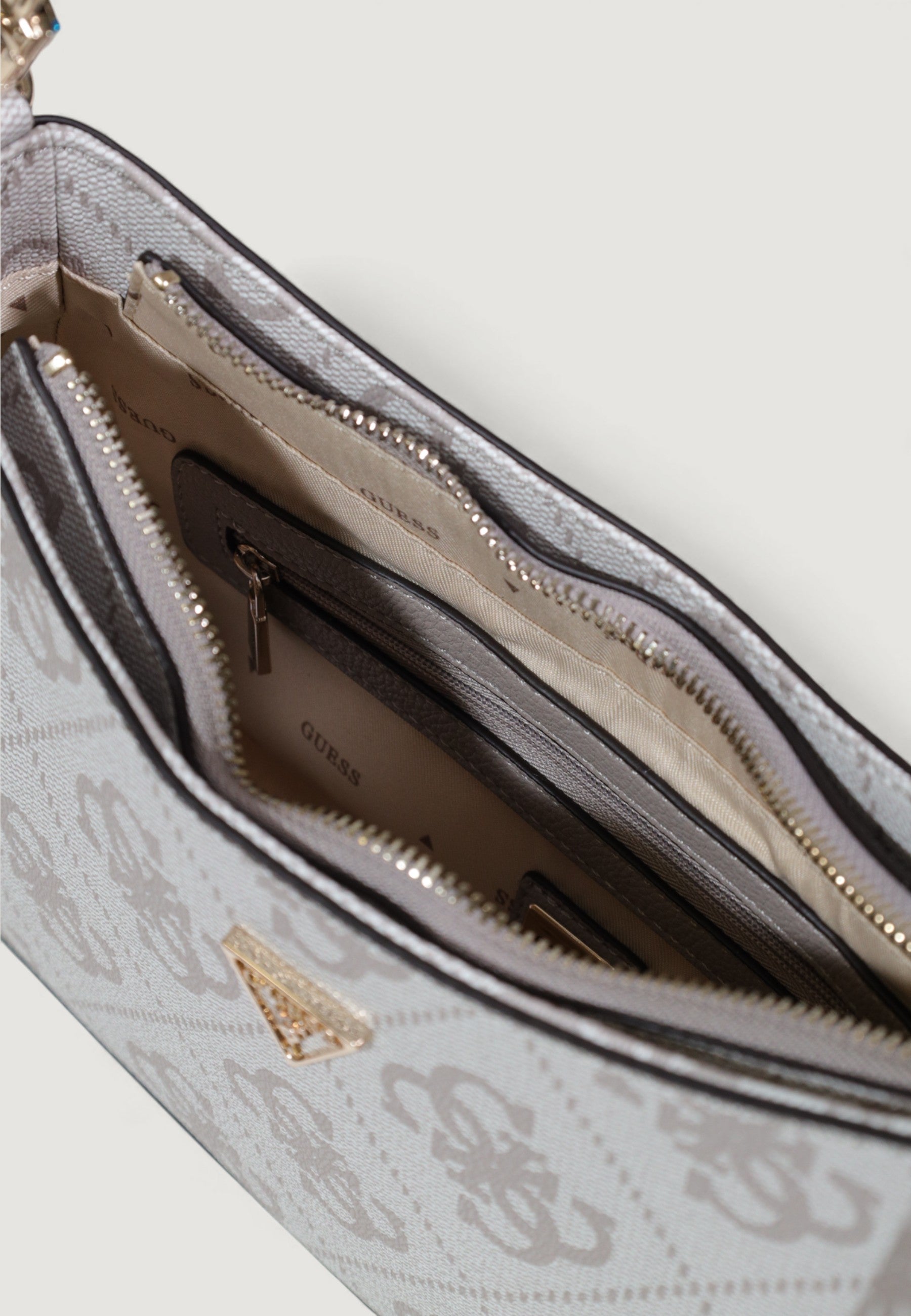 Borsa Guess NOELLE II TOP ZIP SHOULDER BAG