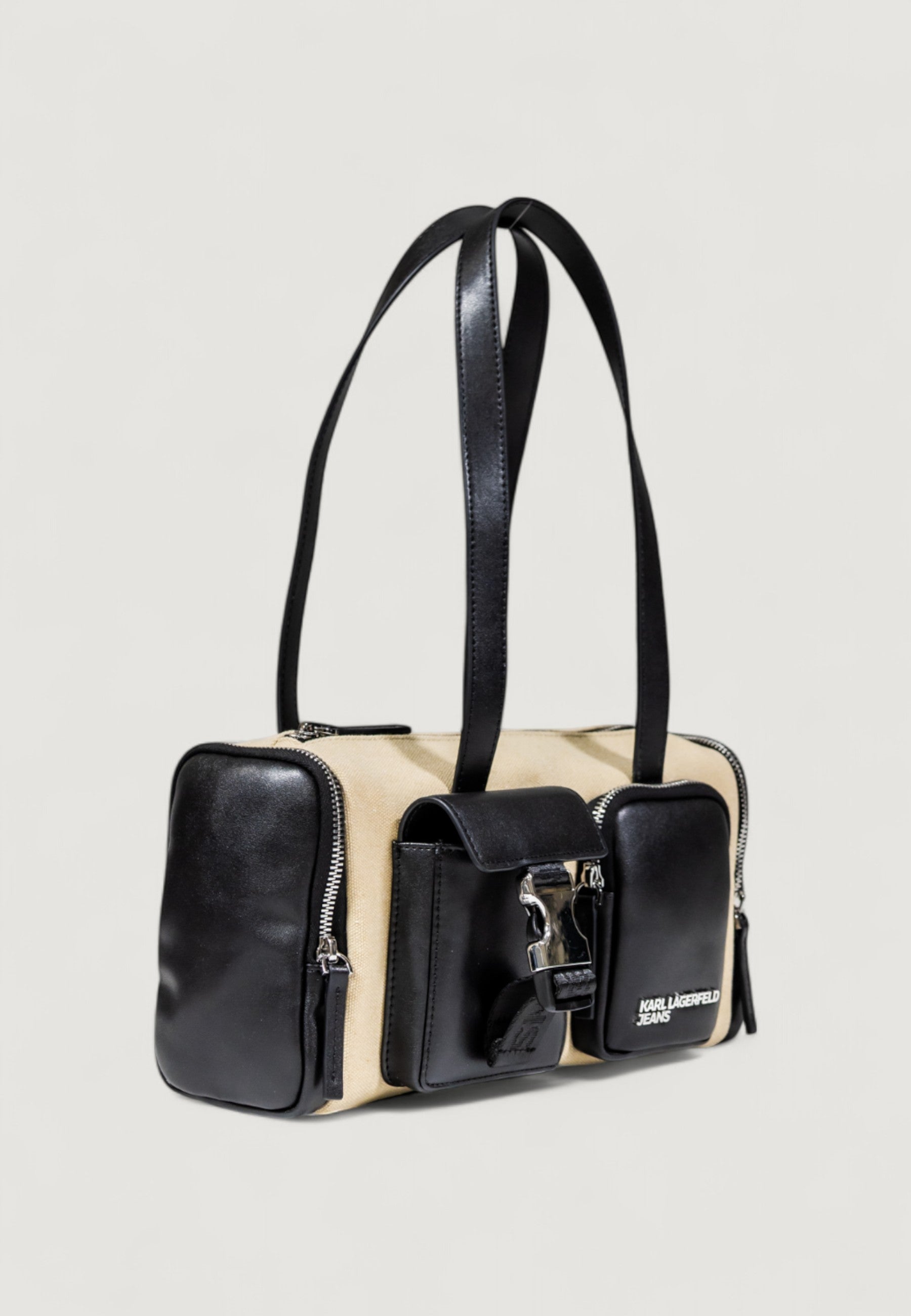 Borsa Karl Lagerfeld Jeans KLJ CANVAS MIXED E/W SHB