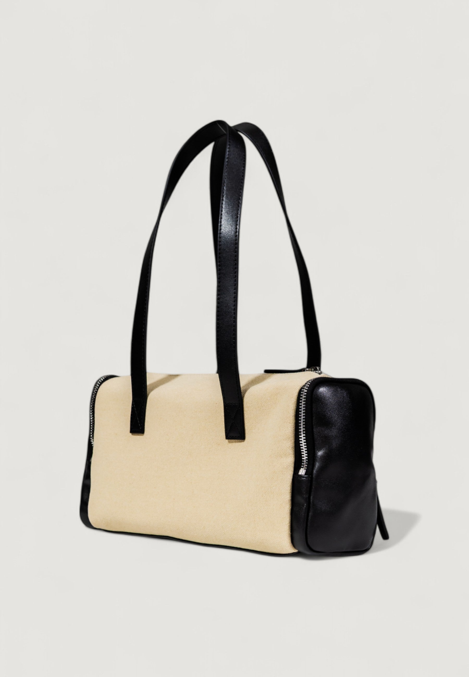 Borsa Karl Lagerfeld Jeans KLJ CANVAS MIXED E/W SHB