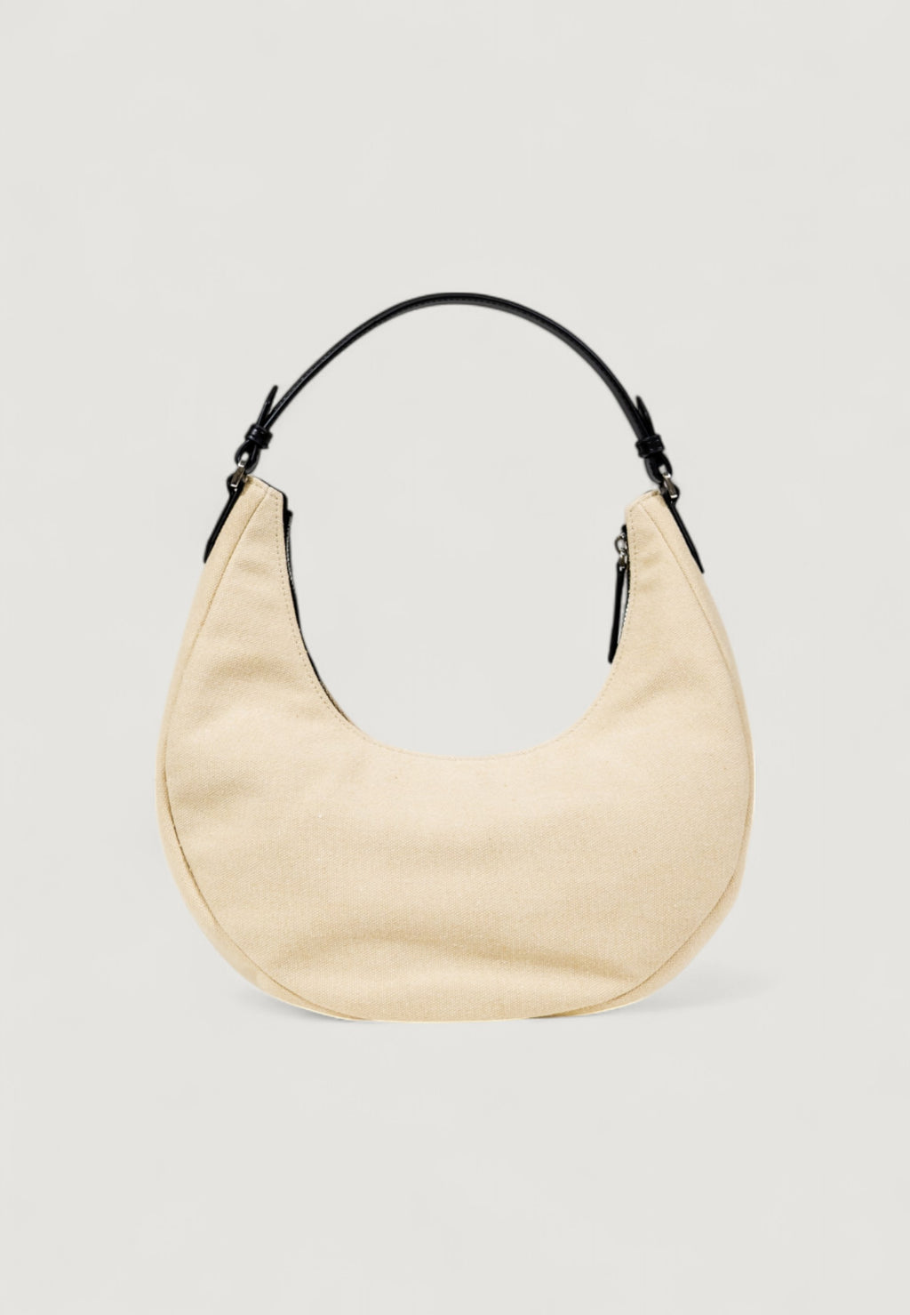 Borsa Karl Lagerfeld Jeans KLJ CANVAS MIXED HALFMOON BAG