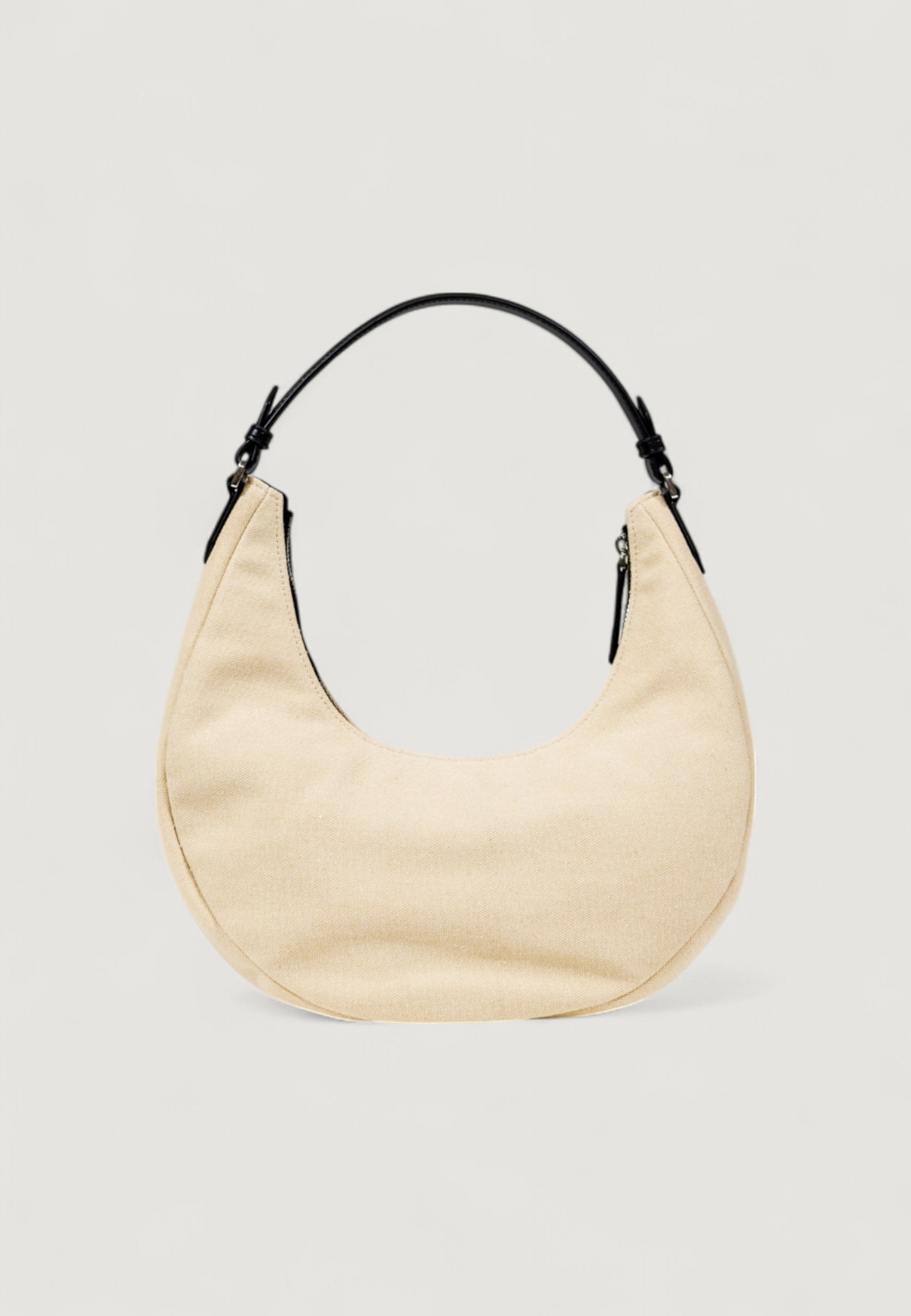 Borsa Karl Lagerfeld Jeans KLJ CANVAS MIXED HALFMOON BAG