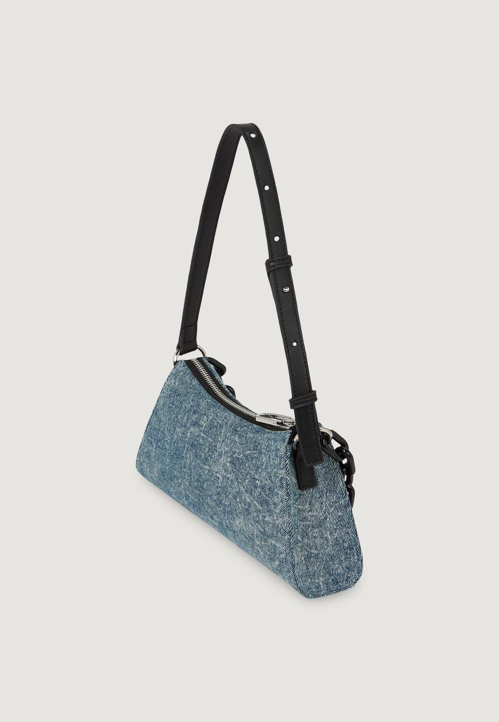 Borsa Karl Lagerfeld Jeans KLJ Denim Chain Sm Shoulderbag