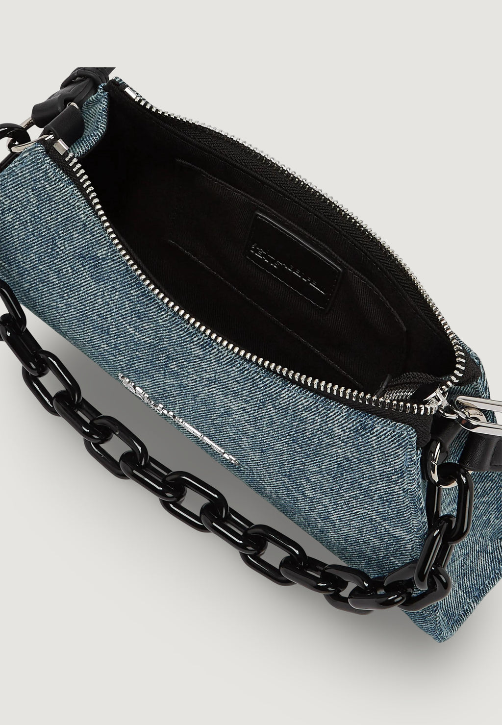 Borsa Karl Lagerfeld Jeans KLJ Denim Chain Sm Shoulderbag