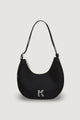 Borsa Karl Lagerfeld Jeans KLJ K Logo Halfmoon Bag
