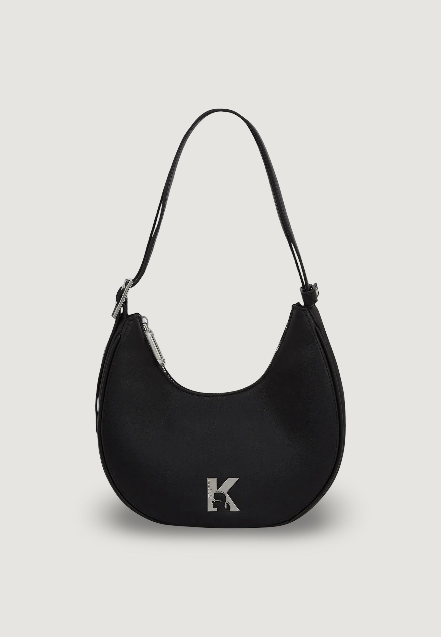 Borsa Karl Lagerfeld Jeans KLJ K Logo Halfmoon Bag