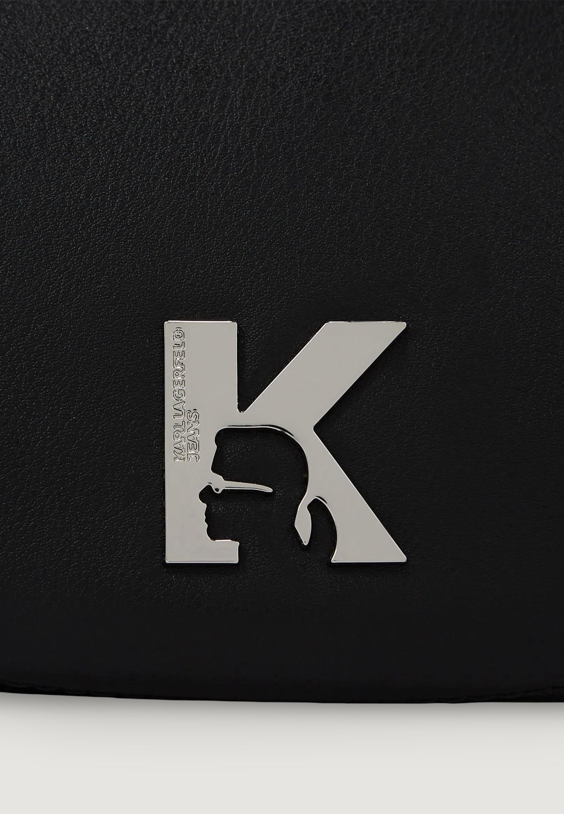 Borsa Karl Lagerfeld Jeans KLJ K Logo Halfmoon Bag