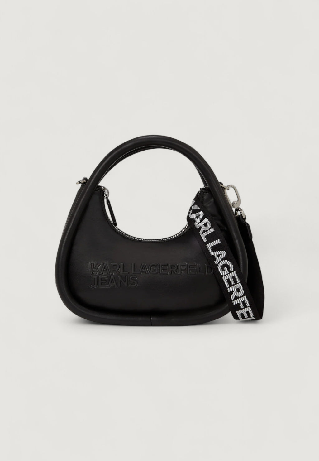 Borsa Karl Lagerfeld Jeans KLJ Puffy Pu Top Handle