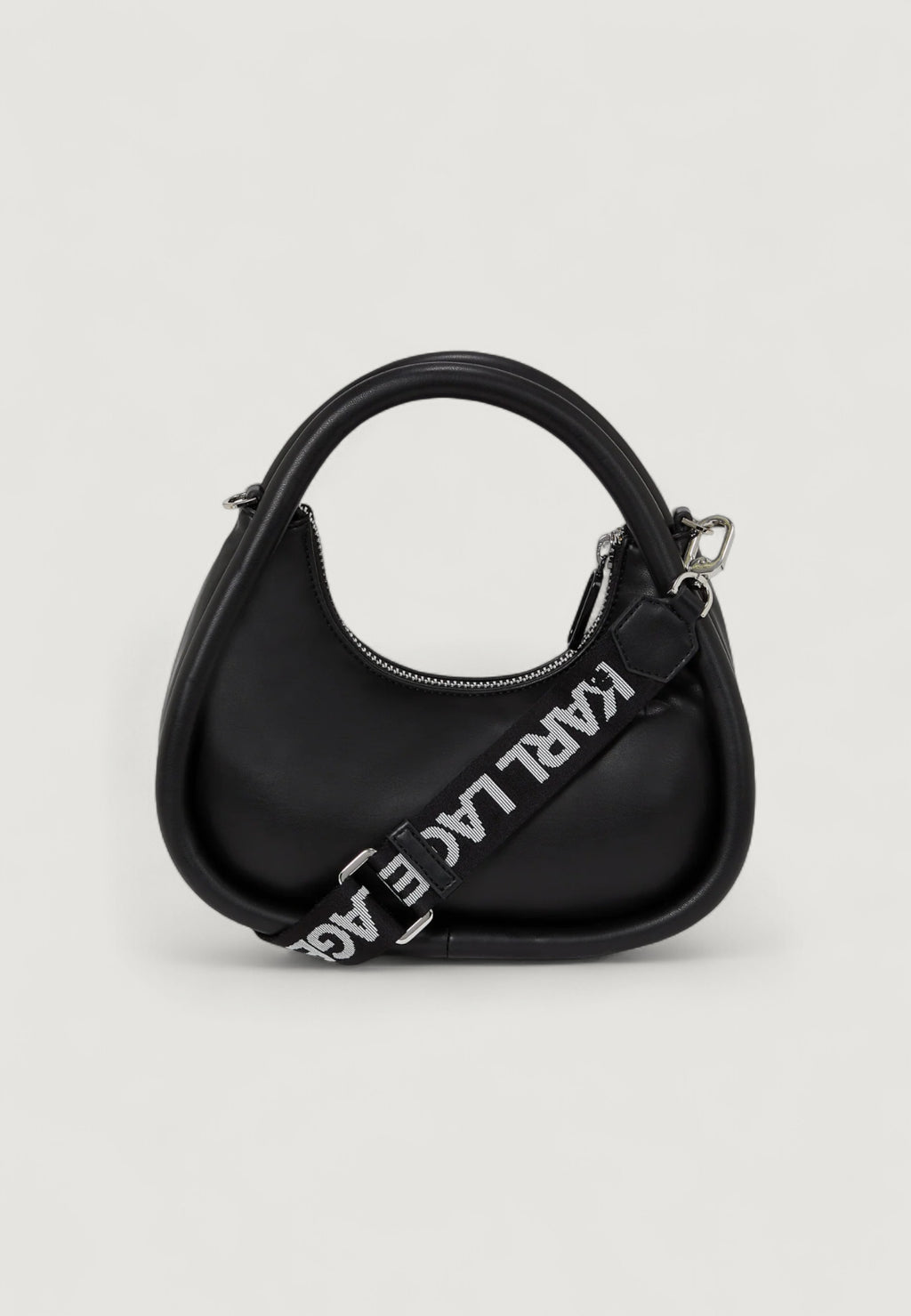 Borsa Karl Lagerfeld Jeans KLJ Puffy Pu Top Handle