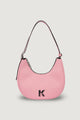 Borsa Karl Lagerfeld Jeans KLJ K Logo Halfmoon Bag