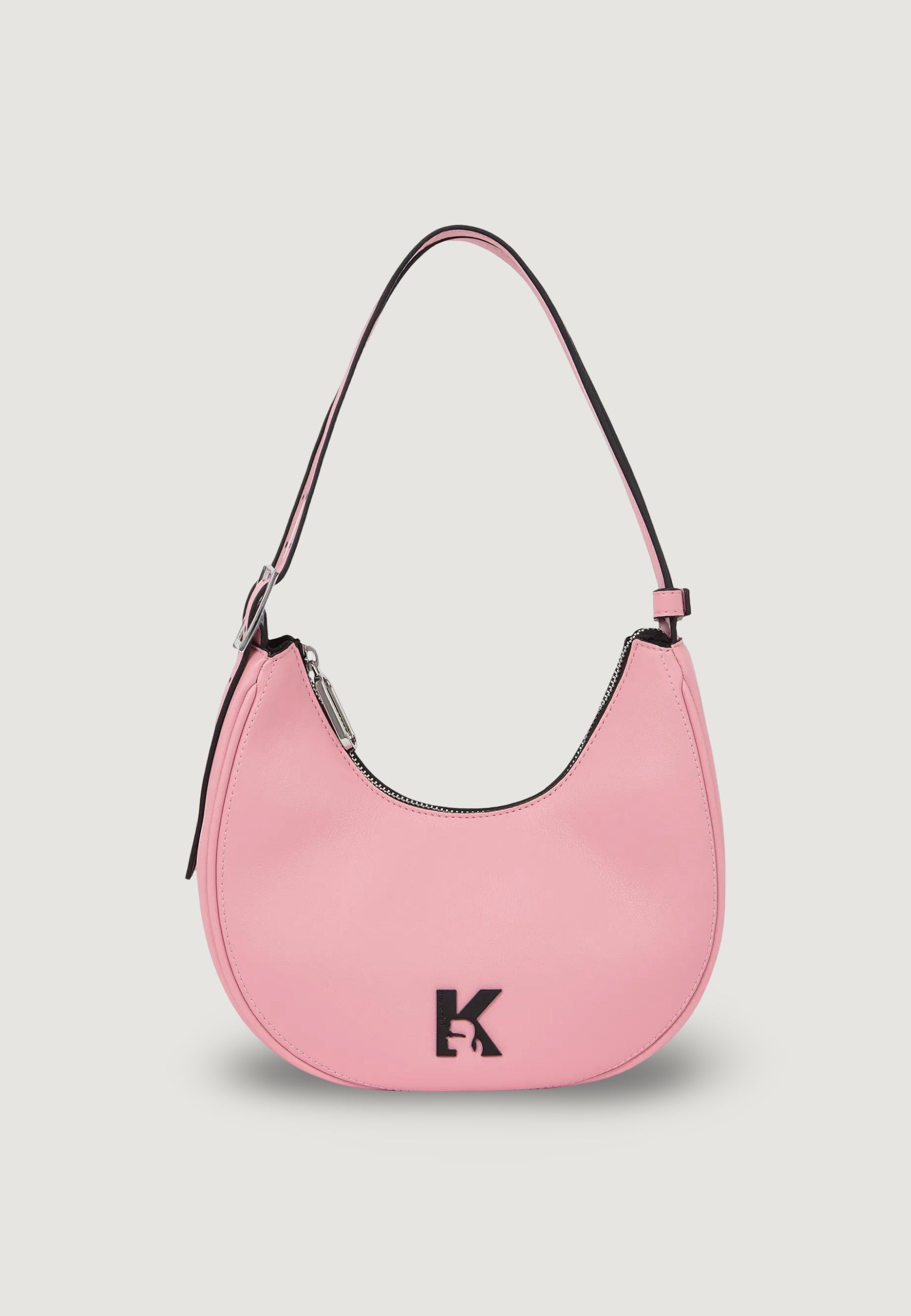 Borsa Karl Lagerfeld Jeans KLJ K Logo Halfmoon Bag